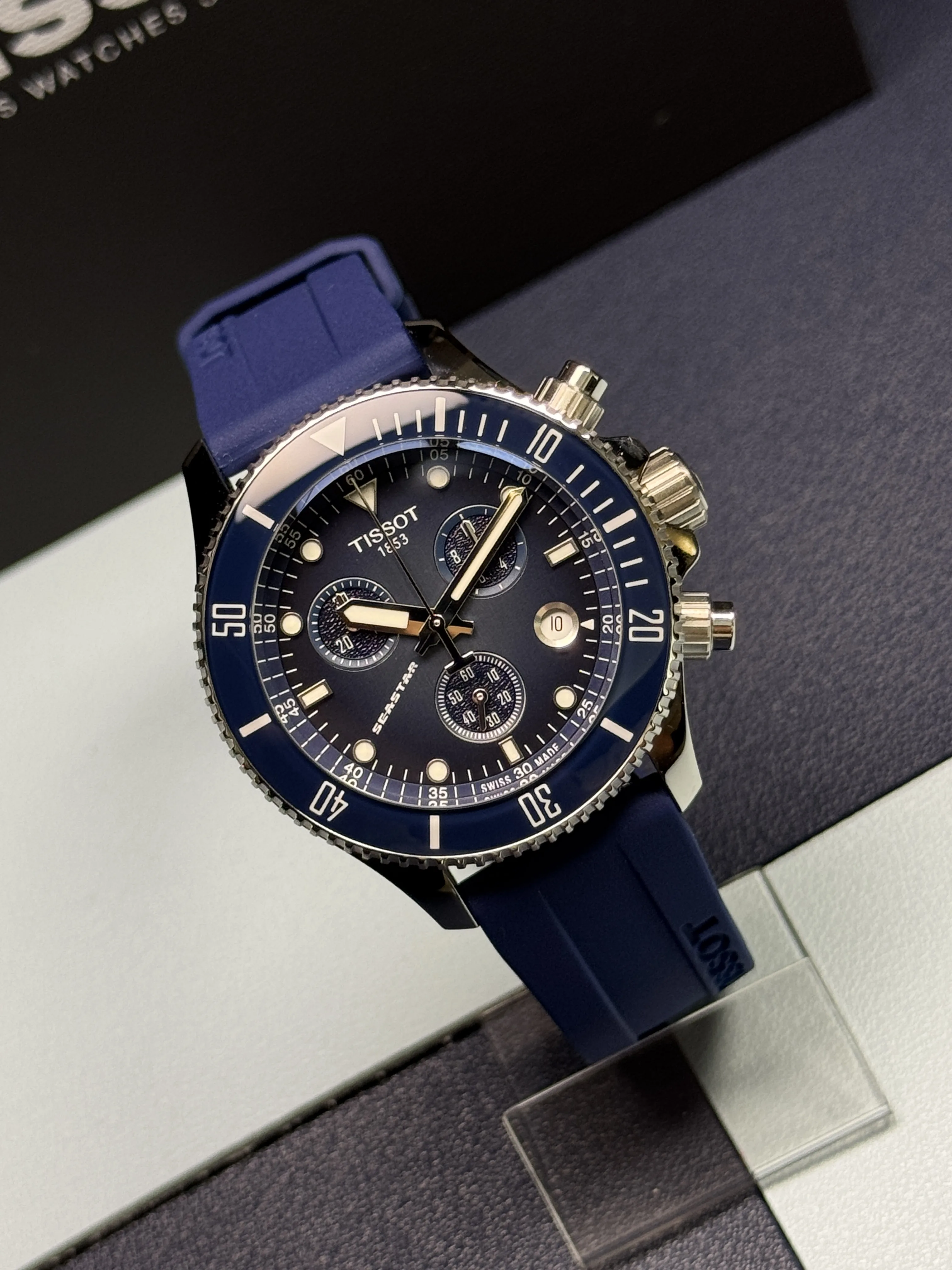 SEASTAR 1000 | CHRONOGRAPH T1202171704100