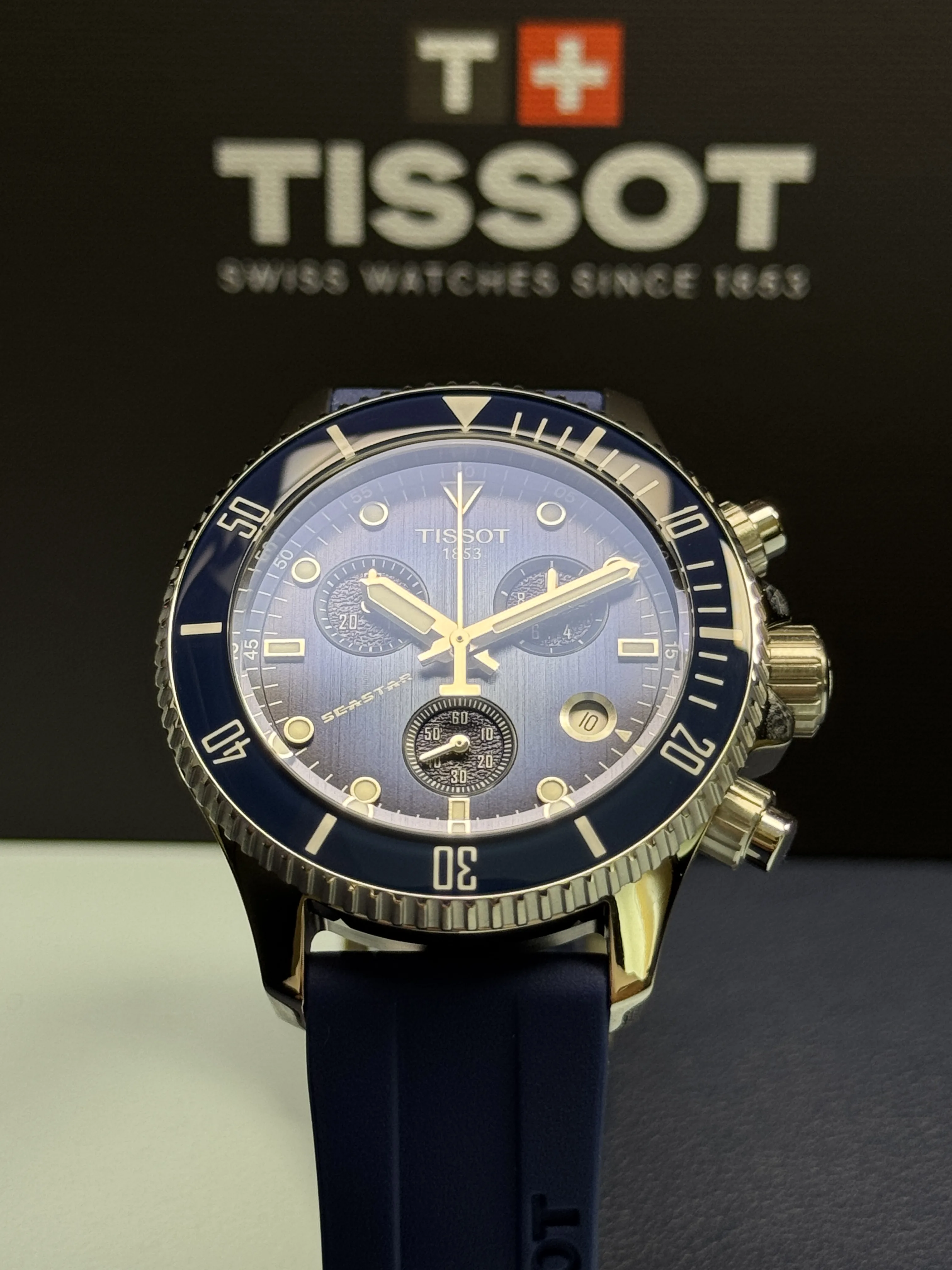 SEASTAR 1000 | CHRONOGRAPH T1202171704100