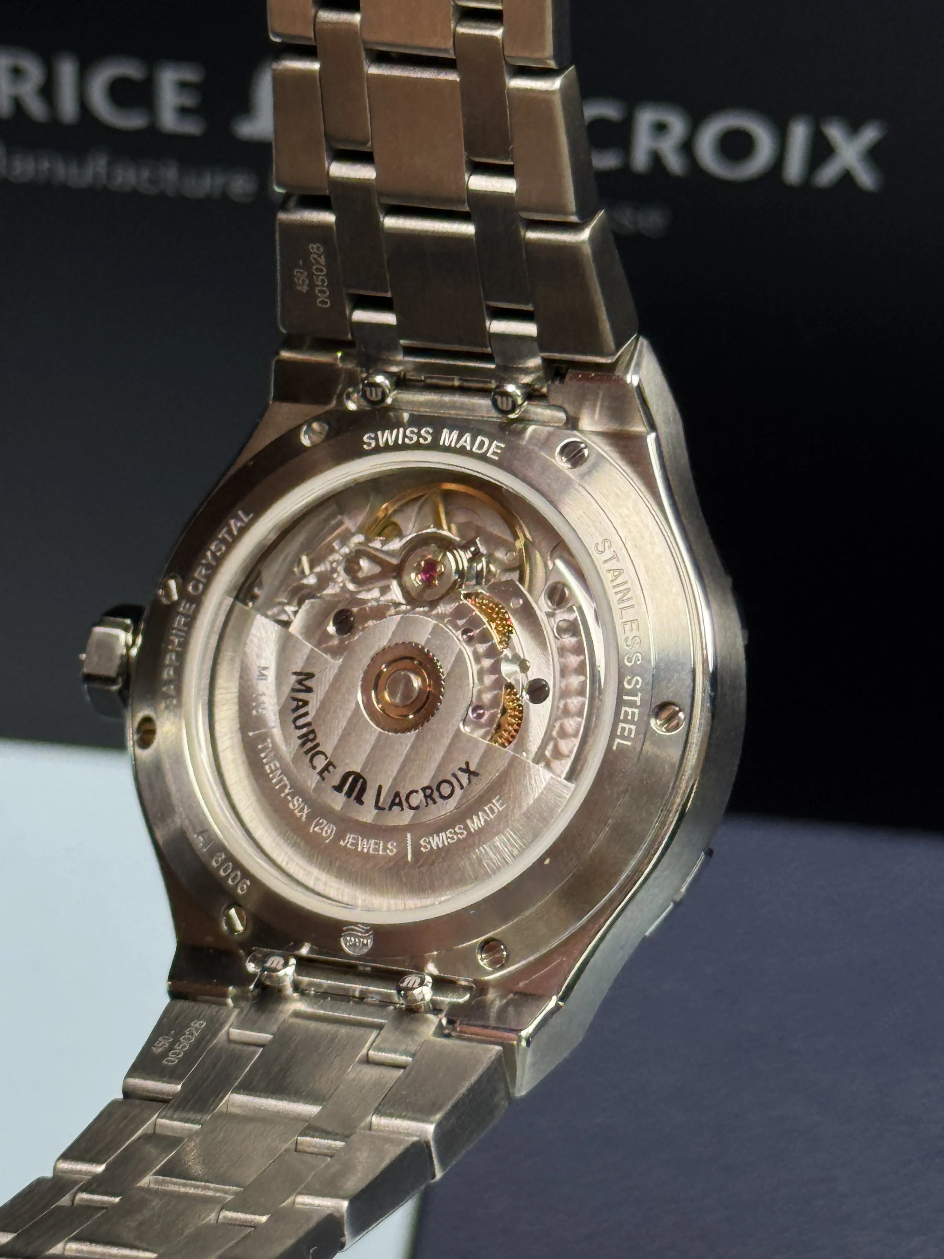 AIKON | AUTOMATIC | AI6006-SS002-450-1