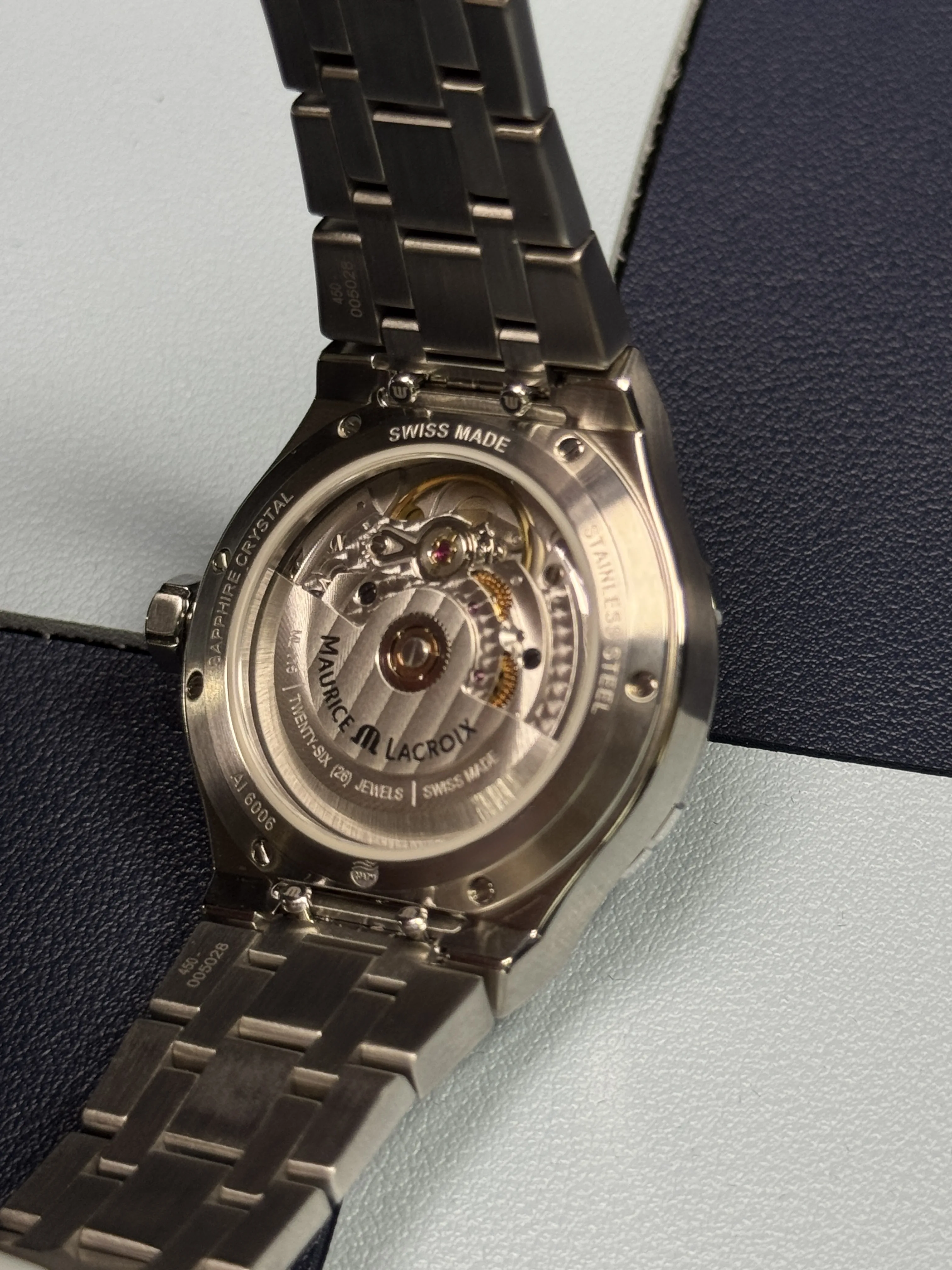 AIKON | AUTOMATIC | AI6006-SS002-450-1
