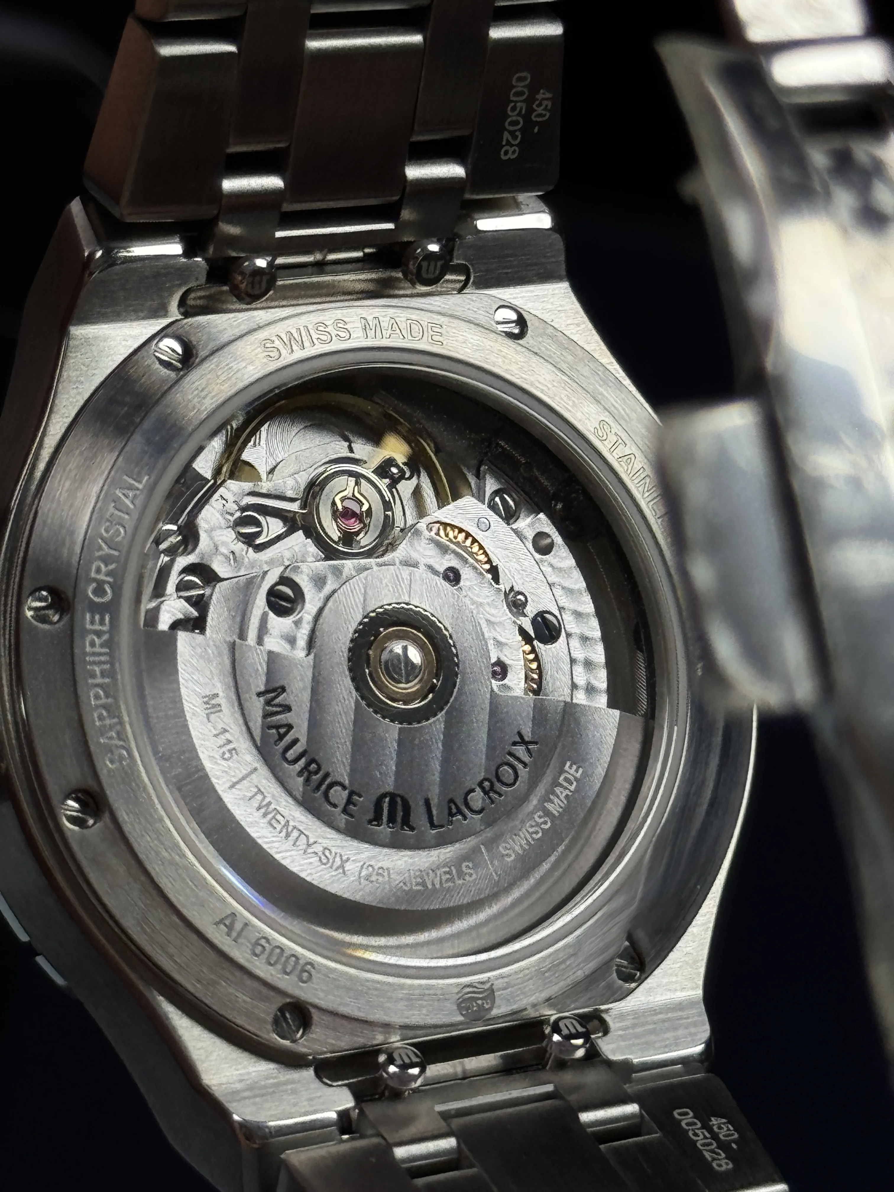 AIKON | AUTOMATIC | AI6006-SS002-170-1