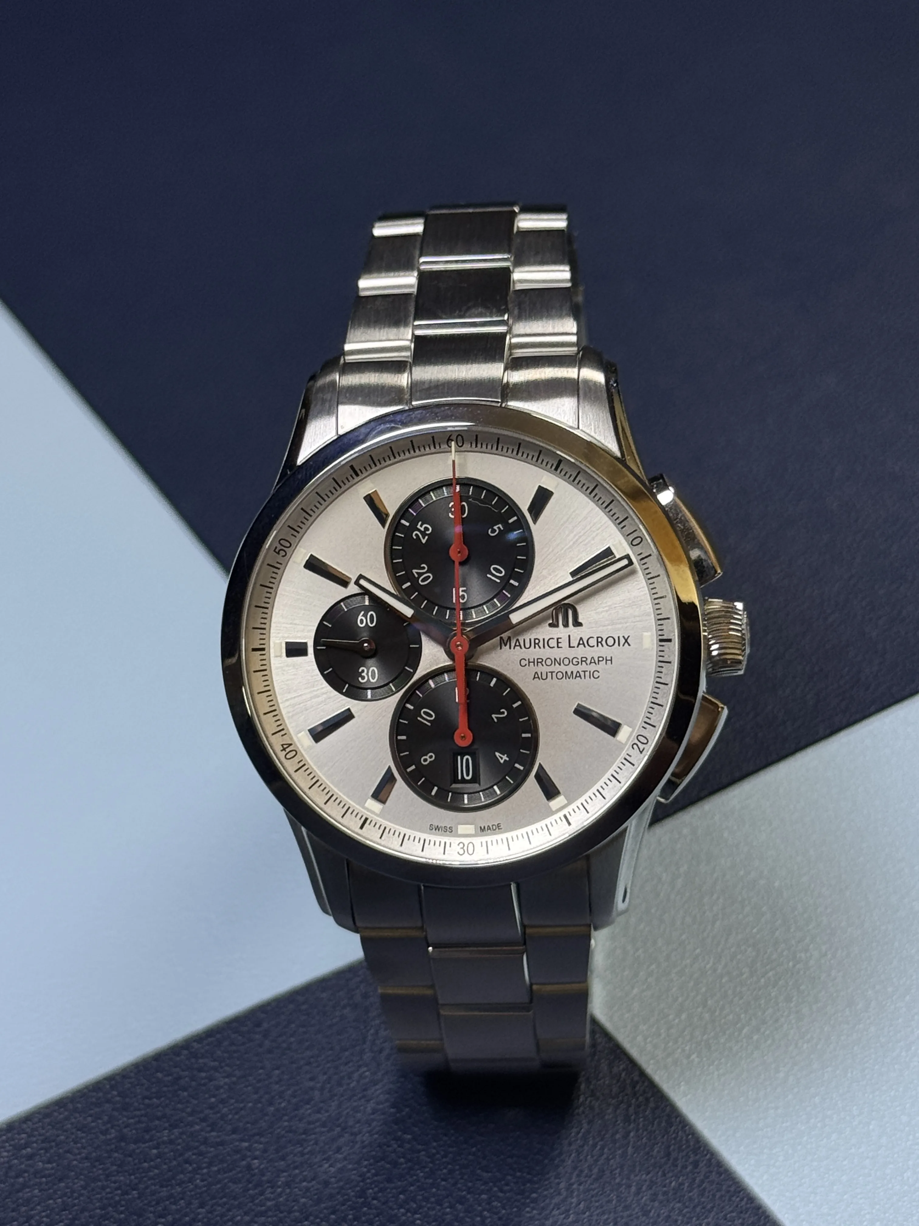 PONTOS CHRONO  | PT6388-SS002-131-1
