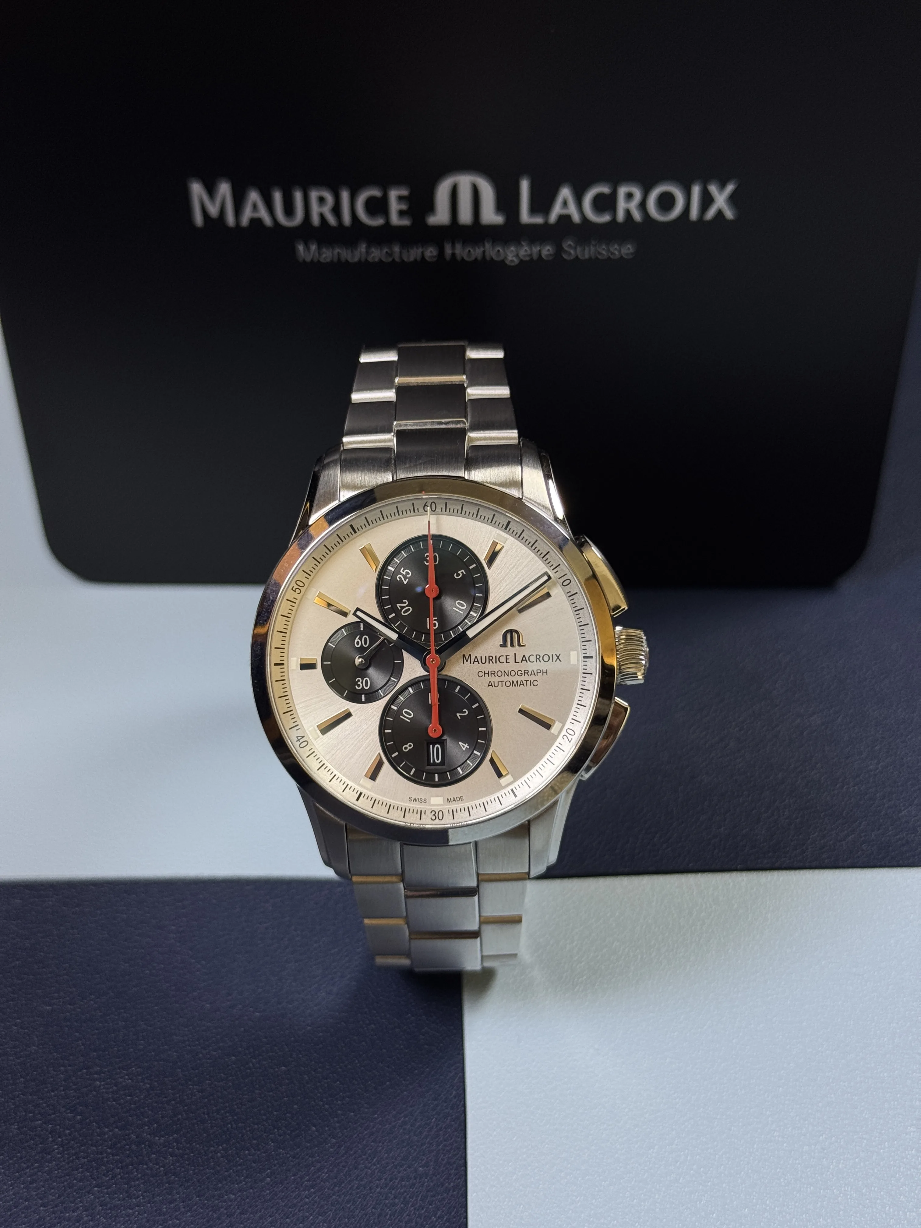 PONTOS CHRONO  | PT6388-SS002-131-1