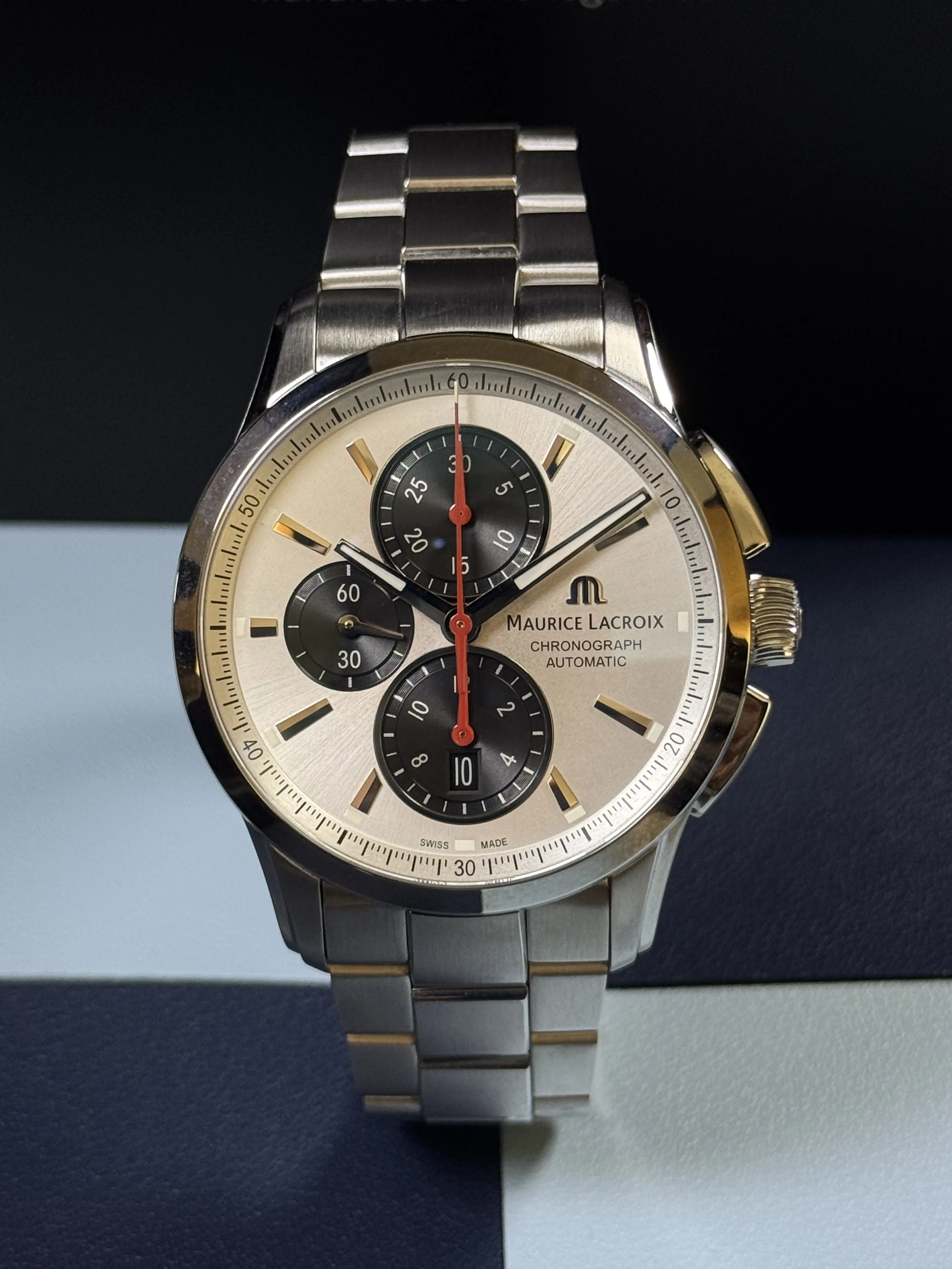PONTOS CHRONO  | PT6388-SS002-131-1