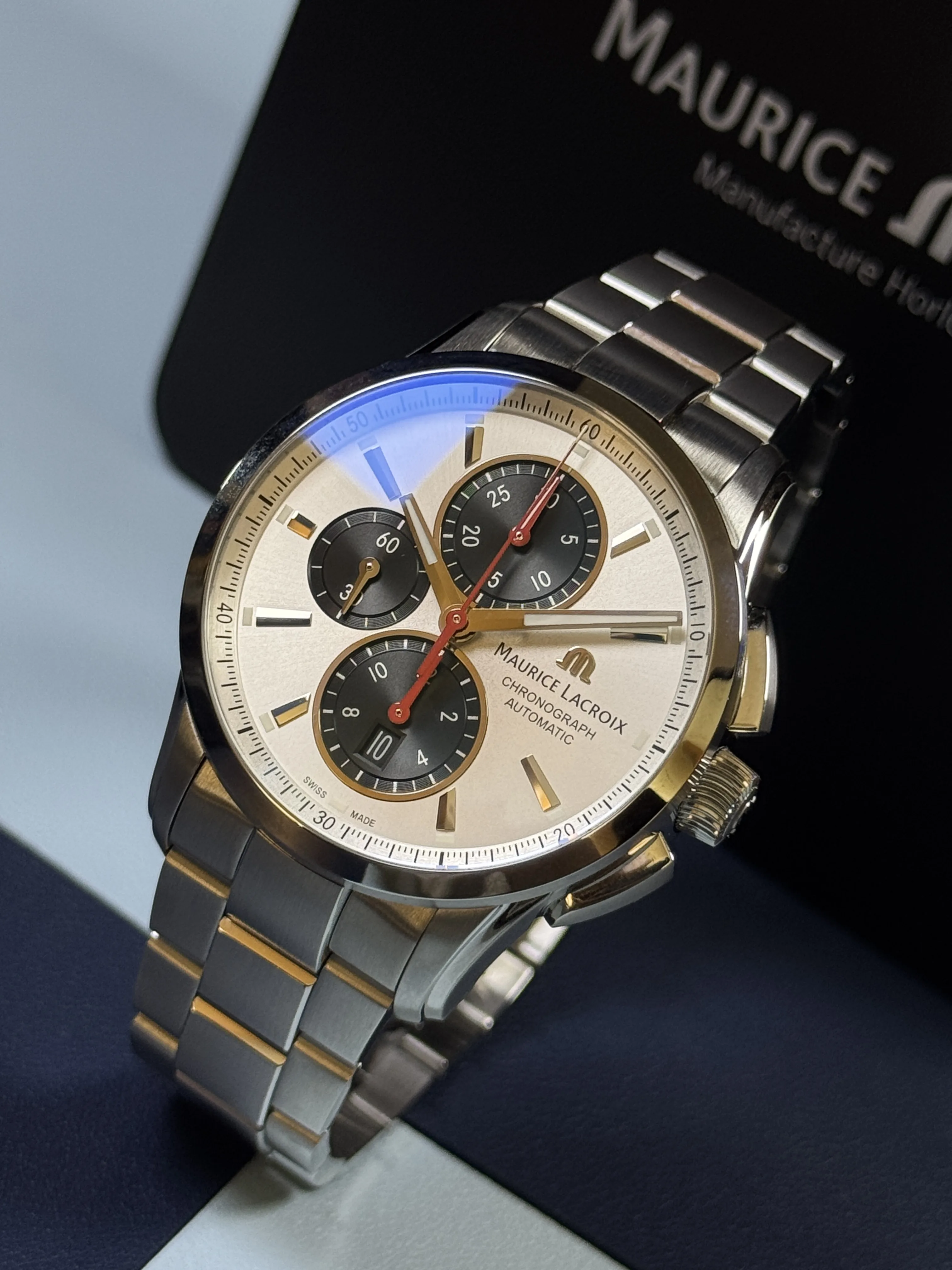 PONTOS CHRONO  | PT6388-SS002-131-1