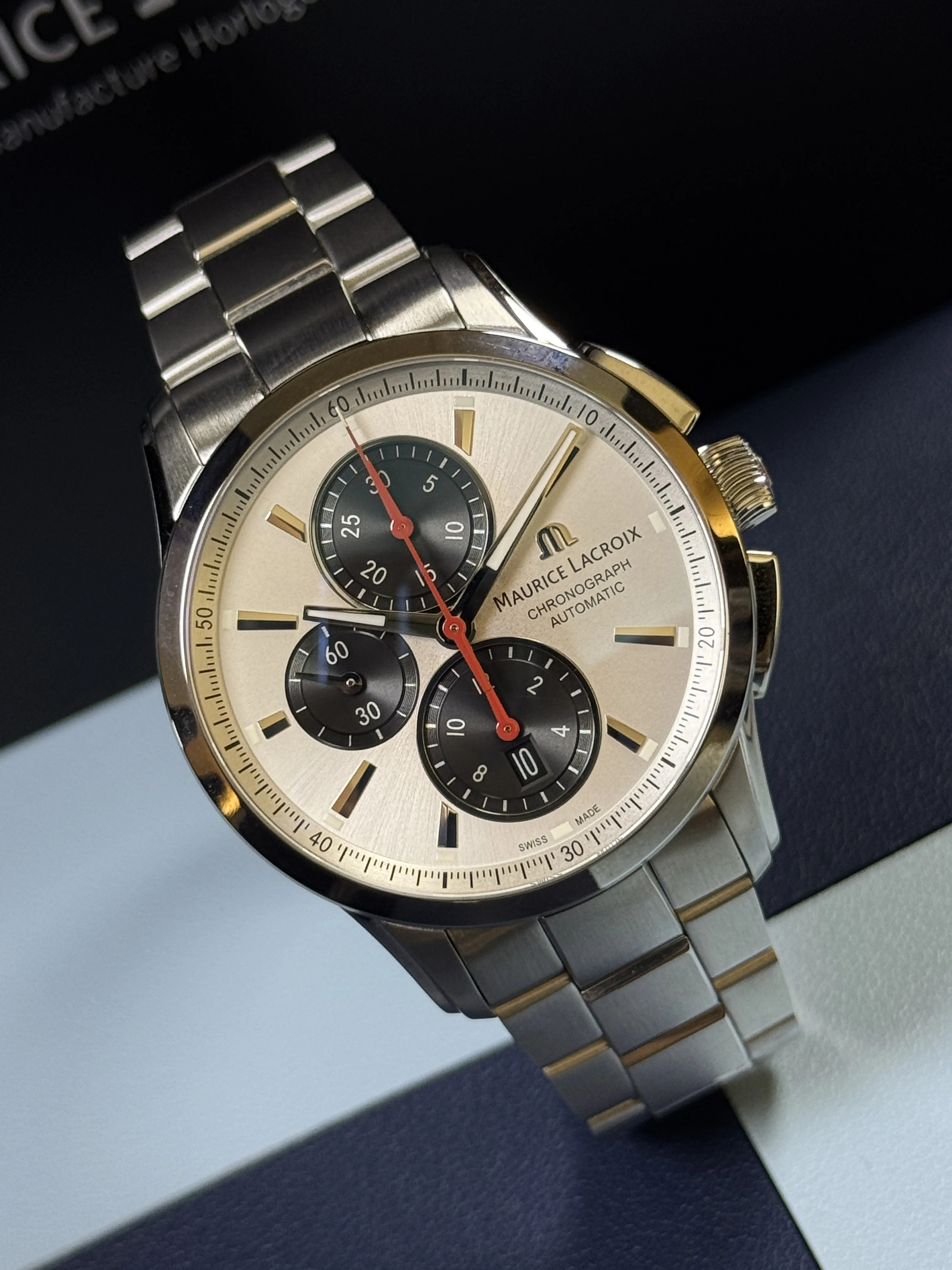 PONTOS CHRONO  | PT6388-SS002-131-1