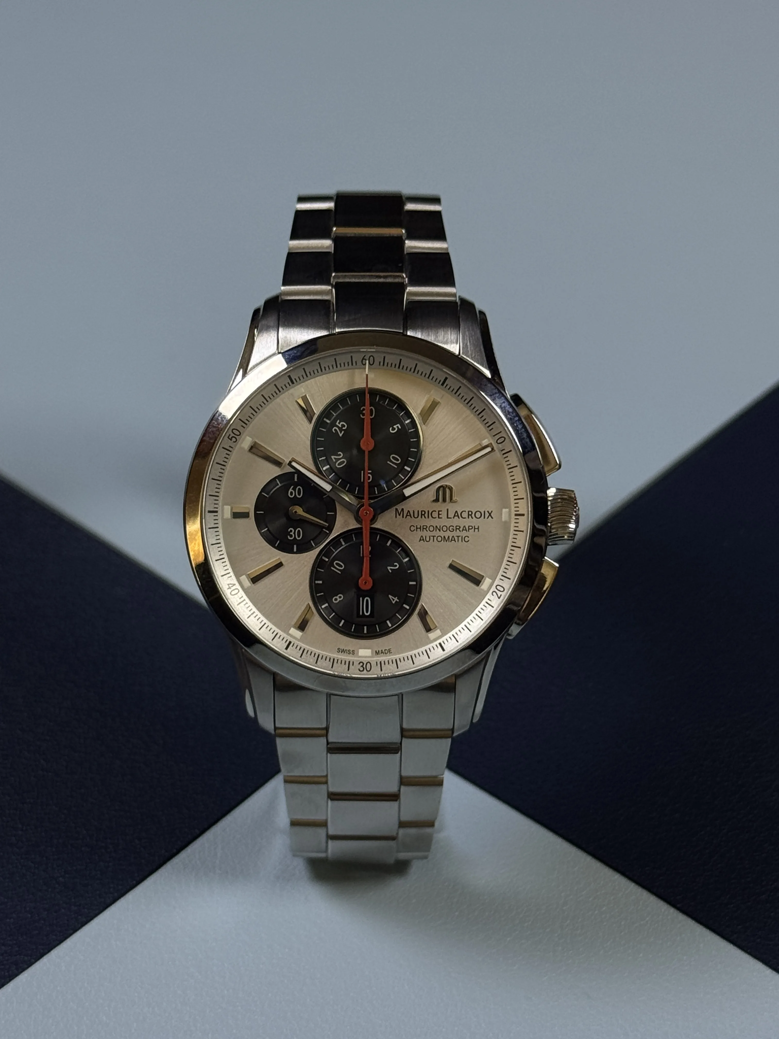 PONTOS CHRONO  | PT6388-SS002-131-1