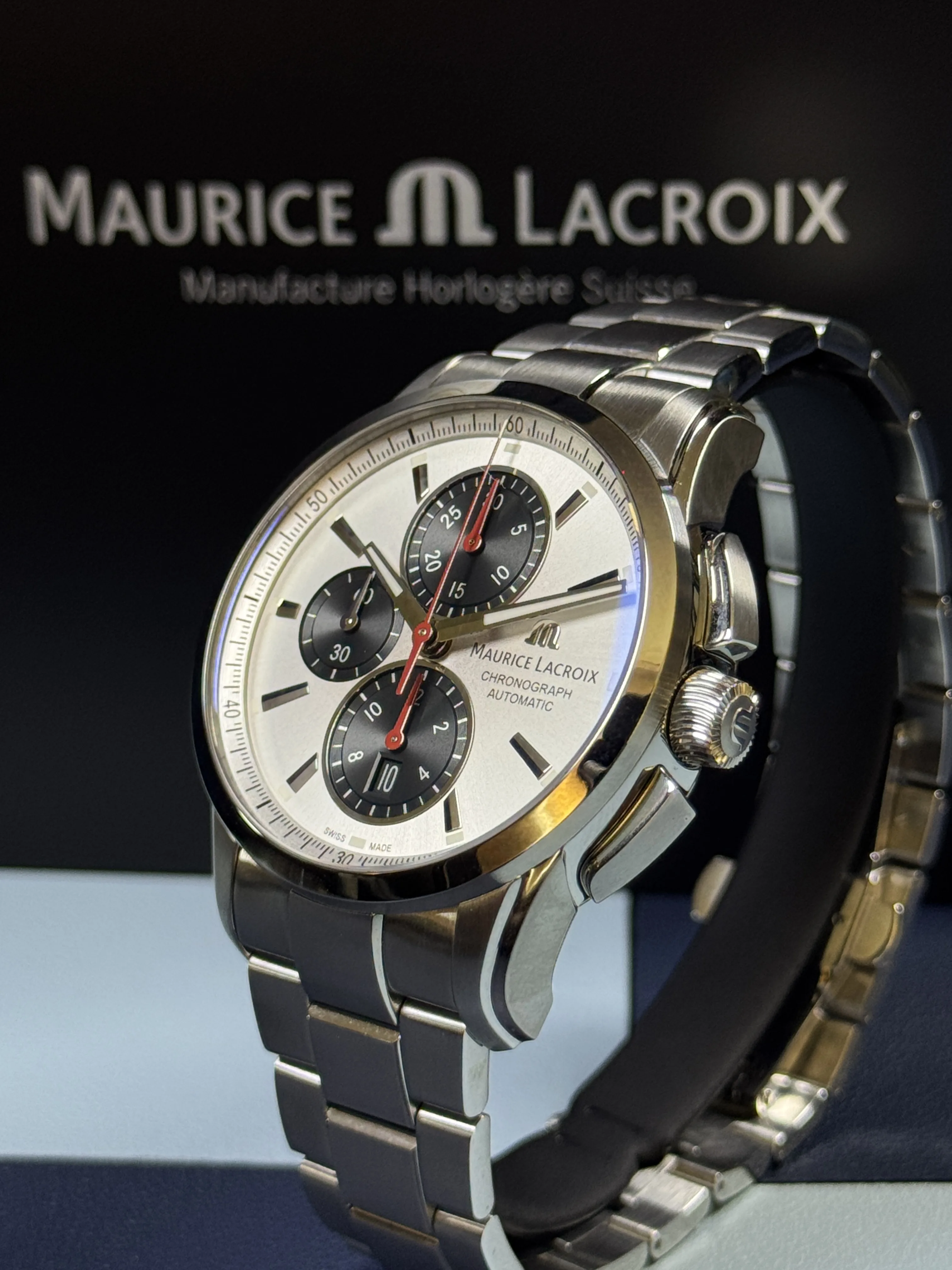 PONTOS CHRONO  | PT6388-SS002-131-1