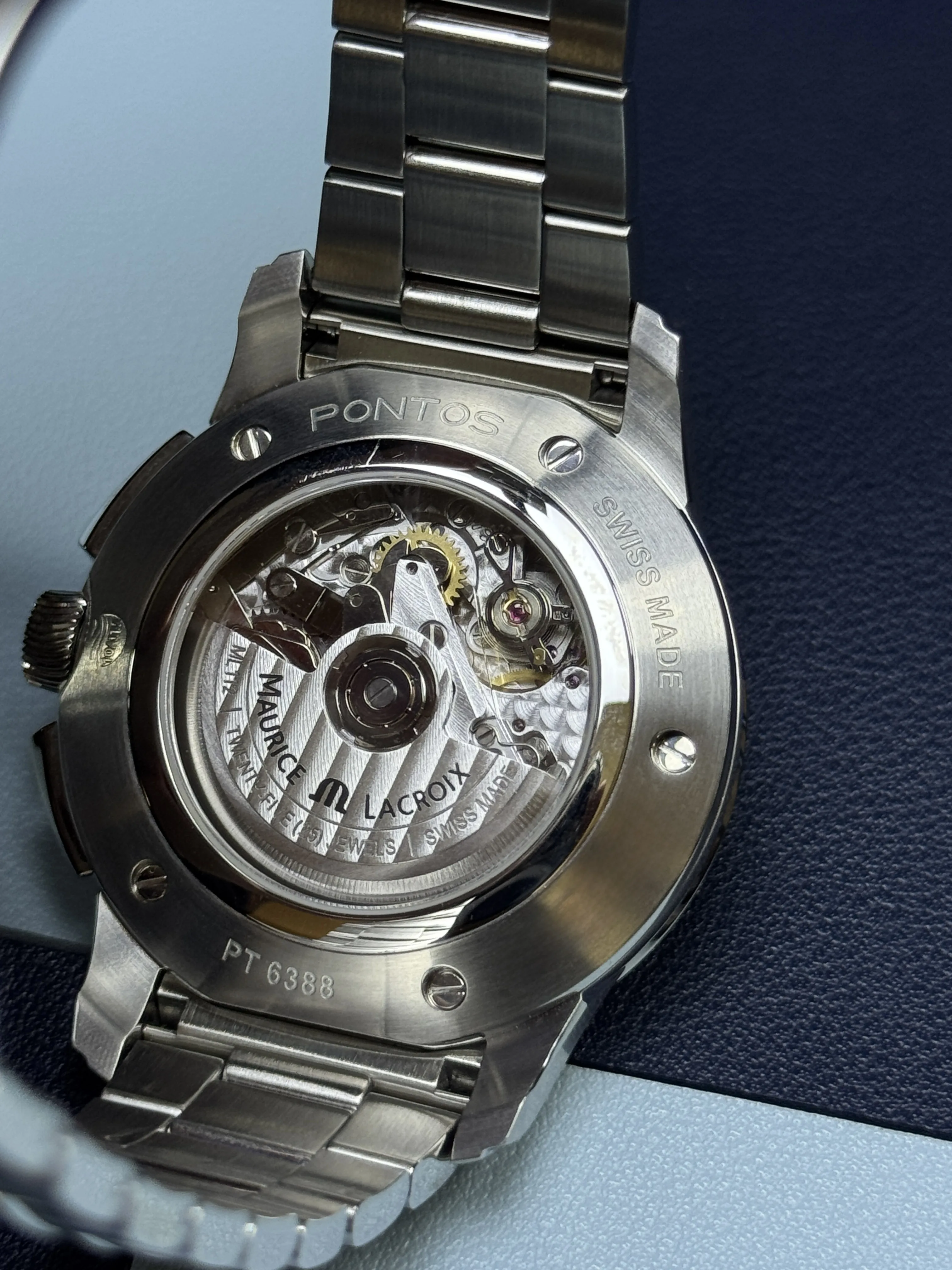 PONTOS CHRONO  | PT6388-SS002-131-1