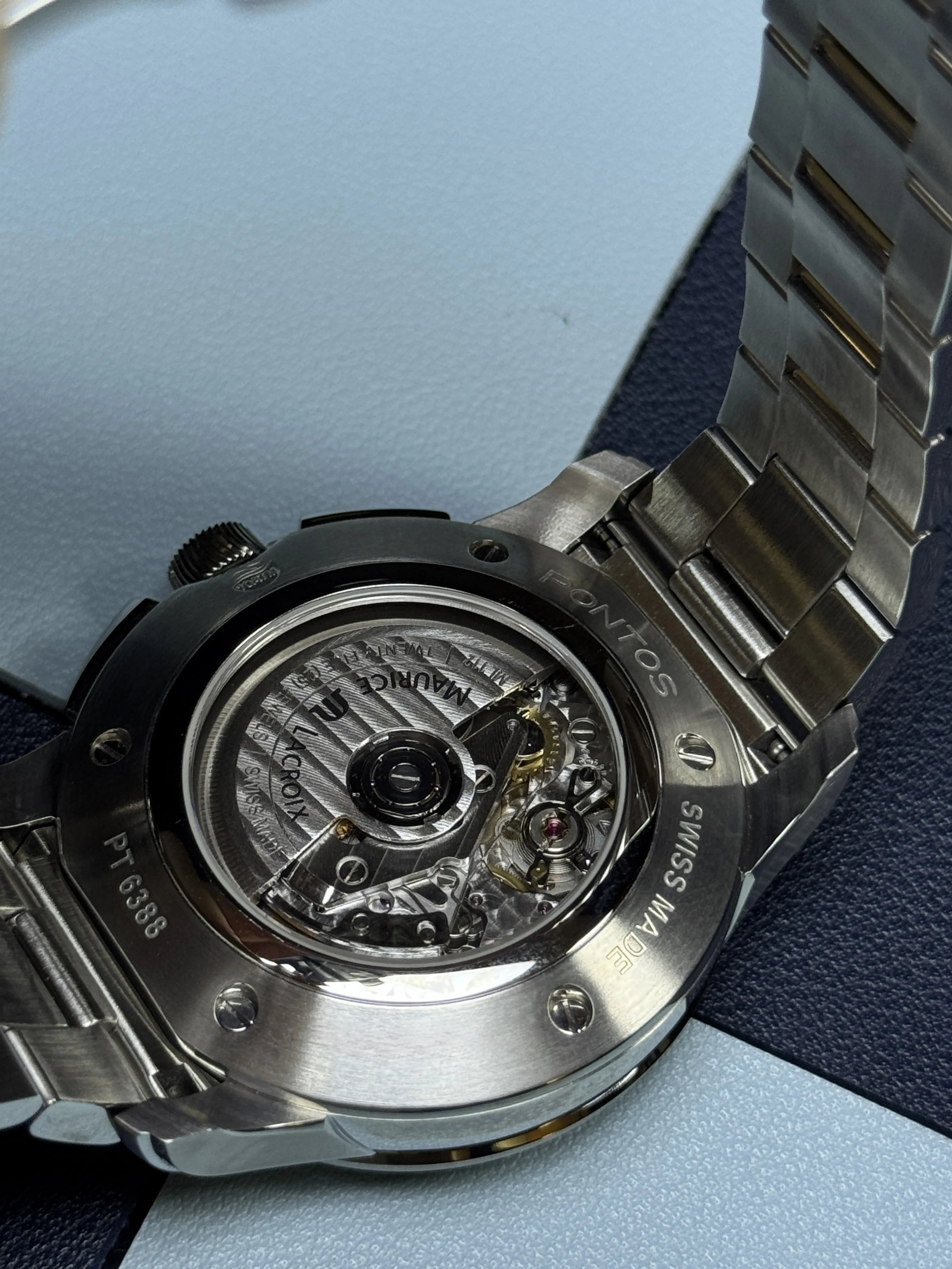PONTOS CHRONO  | PT6388-SS002-131-1