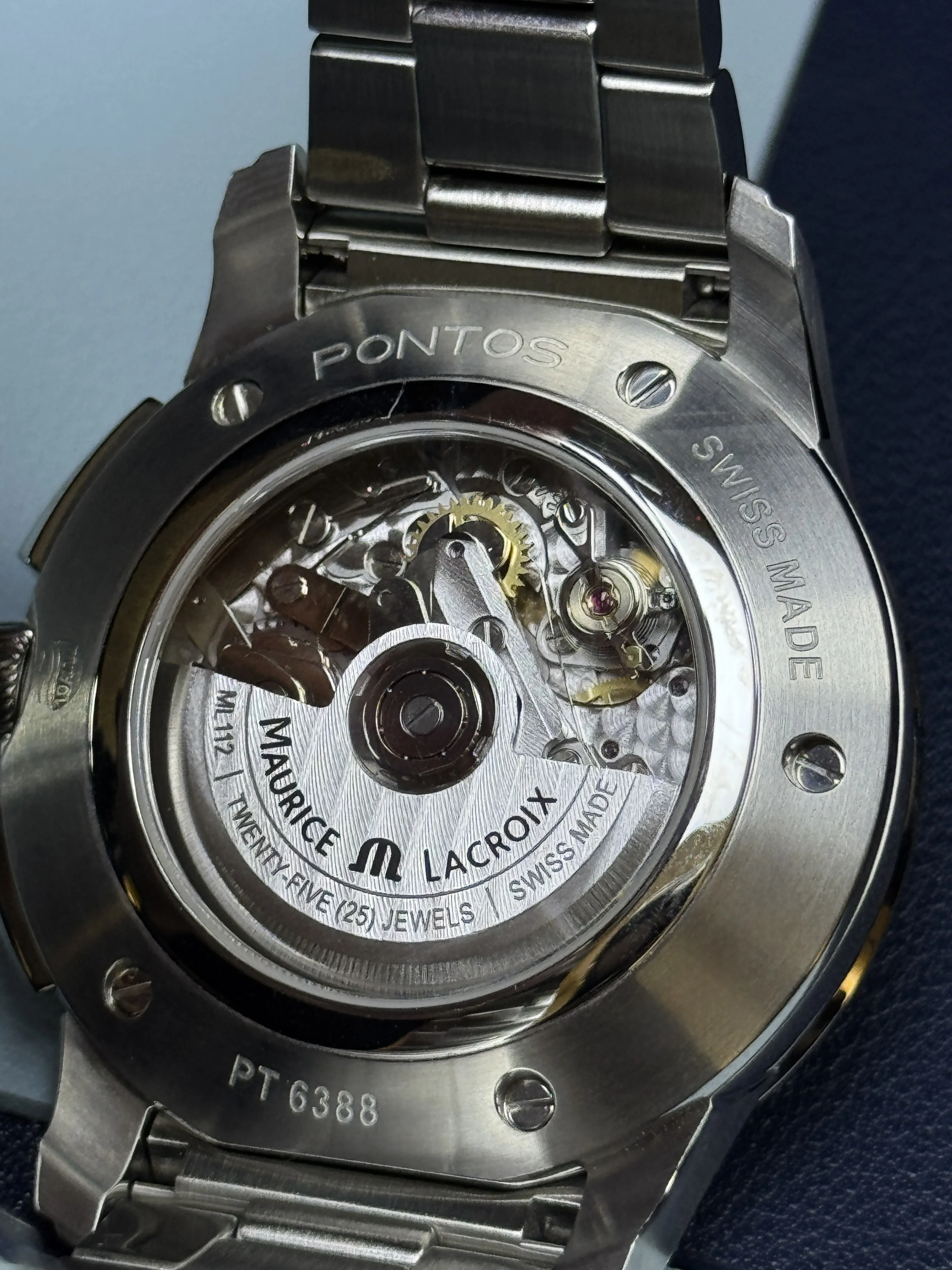 PONTOS CHRONO  | PT6388-SS002-131-1