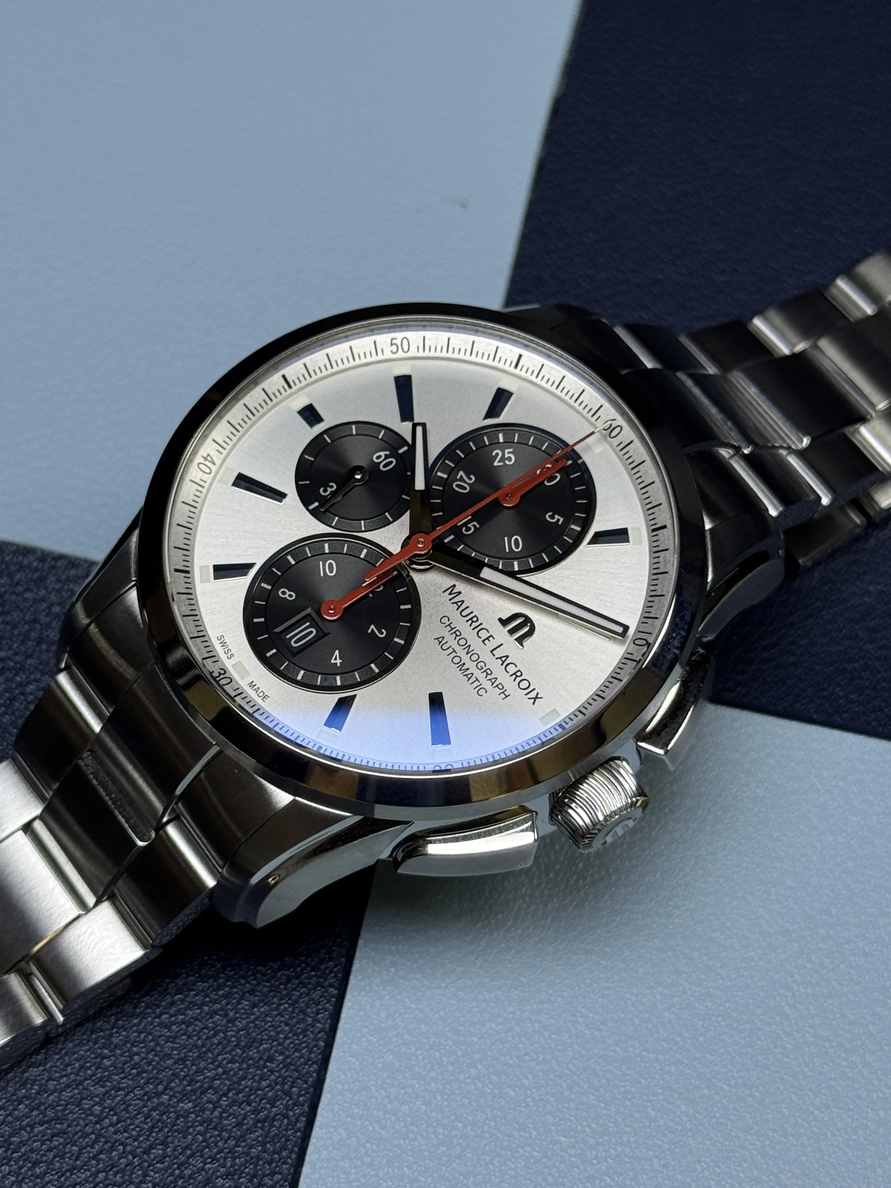 PONTOS CHRONO  | PT6388-SS002-131-1