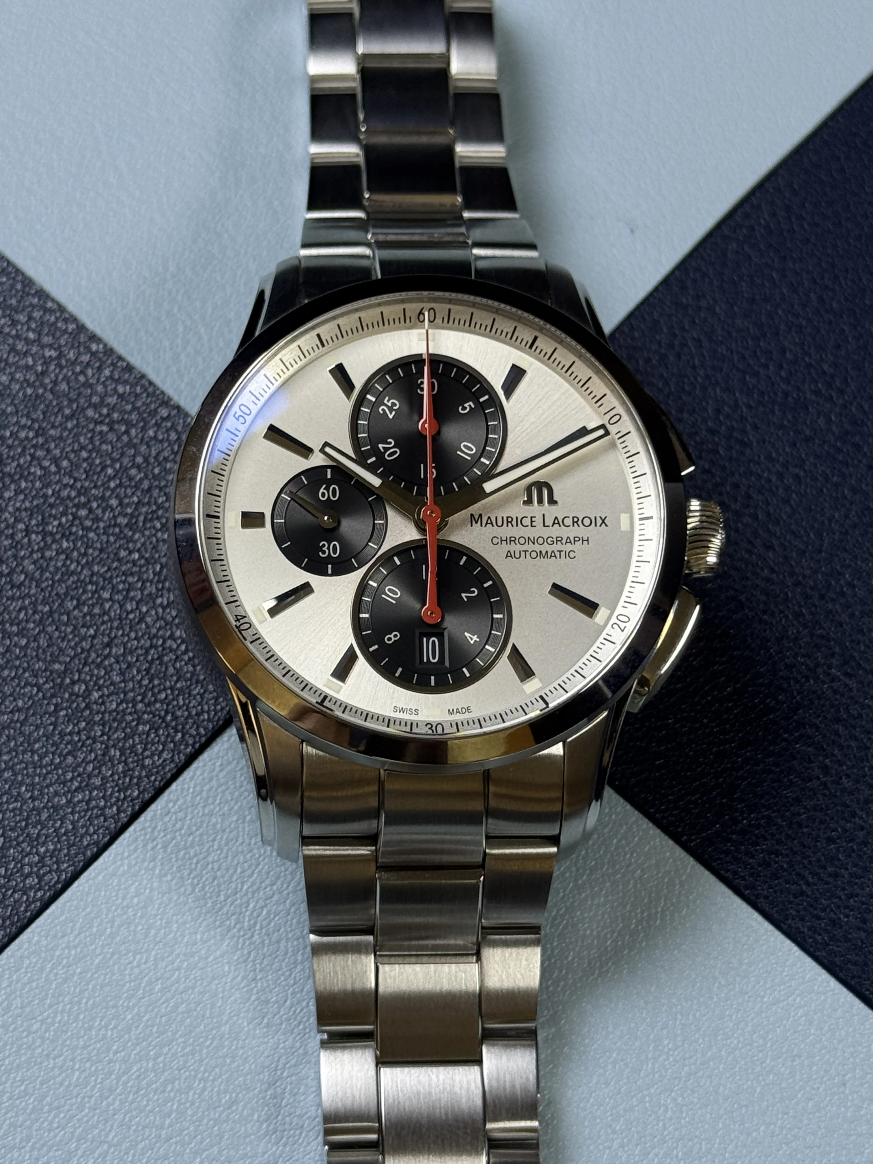 PONTOS CHRONO  | PT6388-SS002-131-1