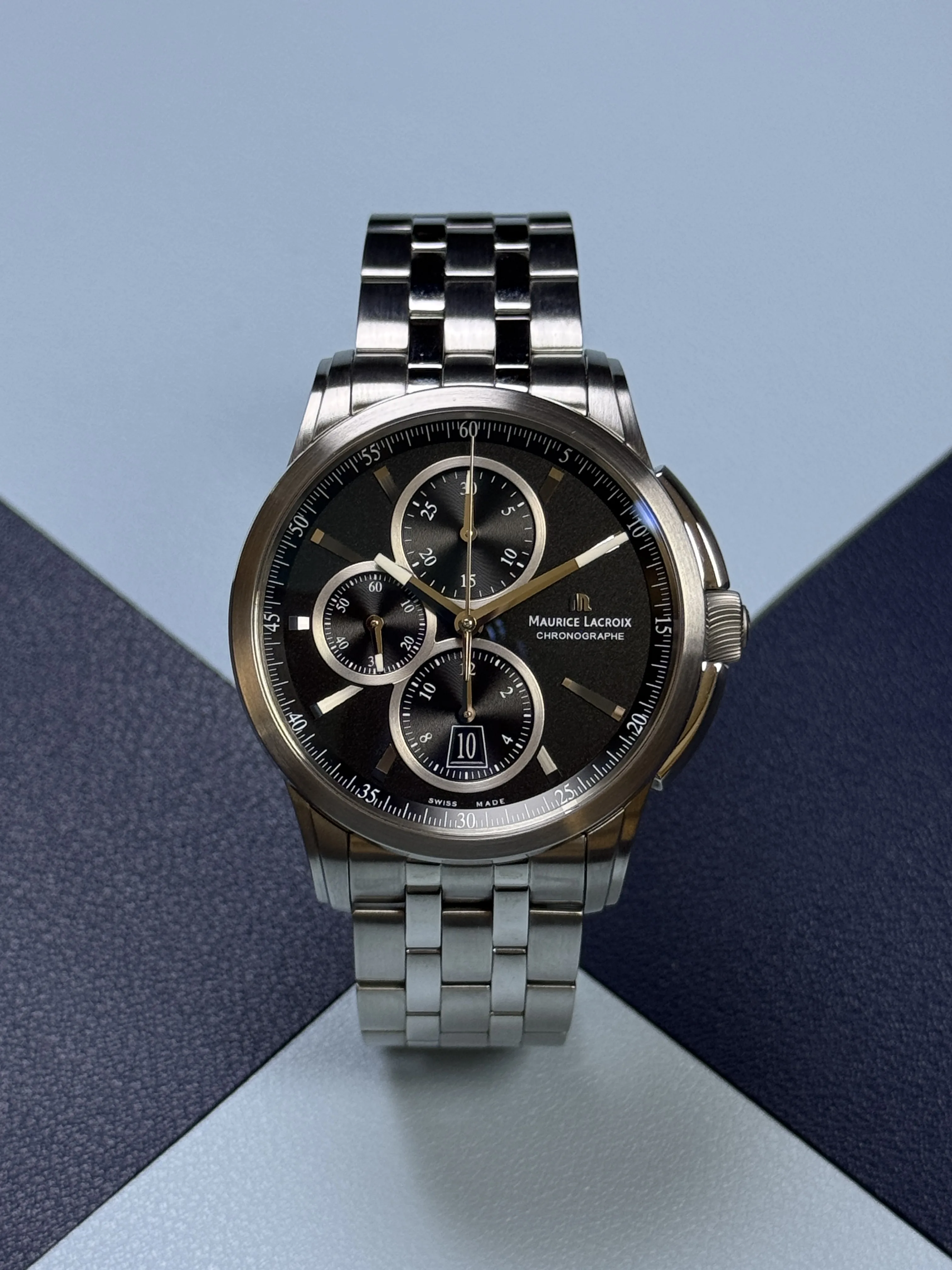 PONTOS CHRONO  | PT6188-SS002-330