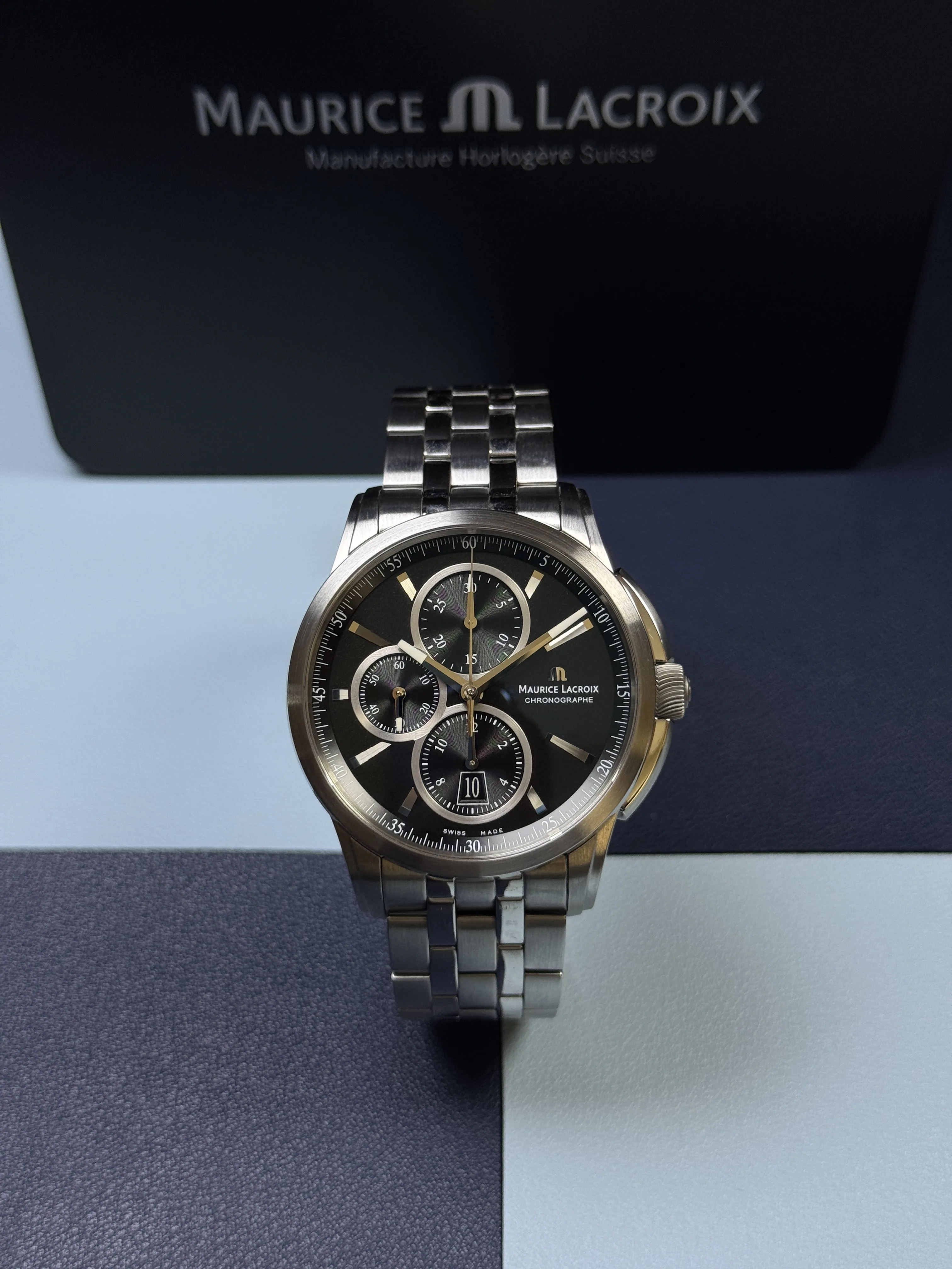 PONTOS CHRONO  | PT6188-SS002-330