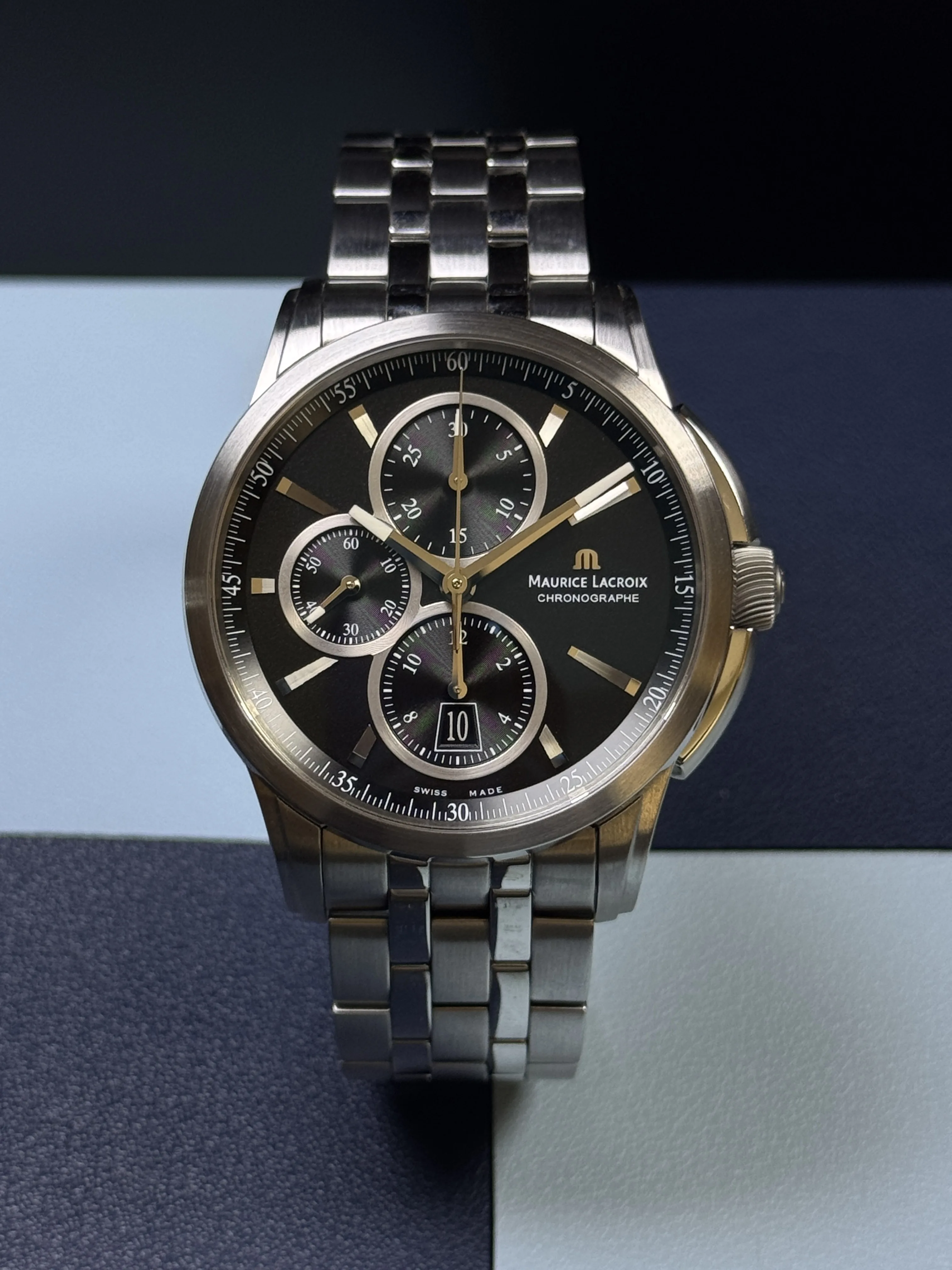 PONTOS CHRONO  | PT6188-SS002-330