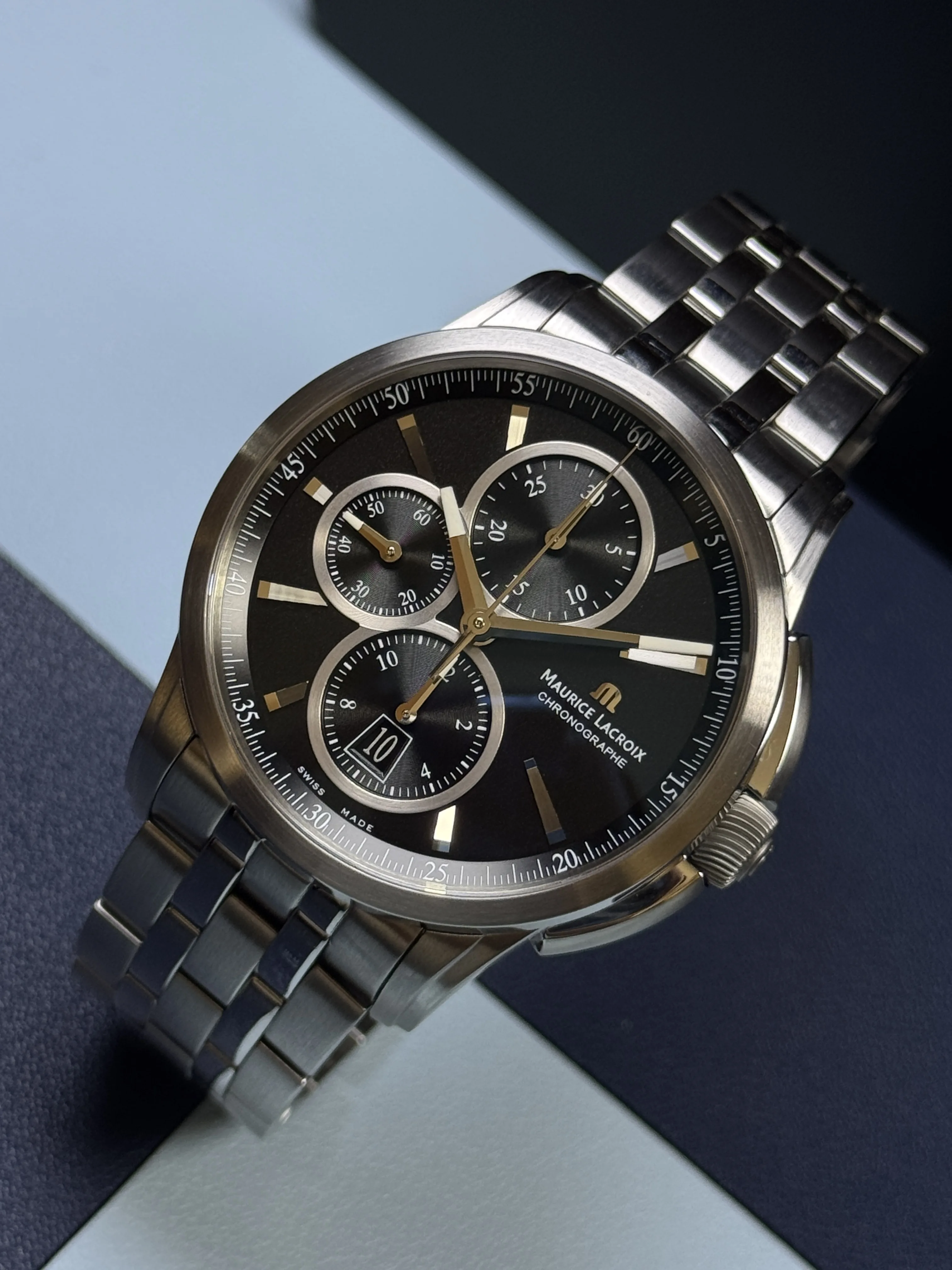 PONTOS CHRONO  | PT6188-SS002-330