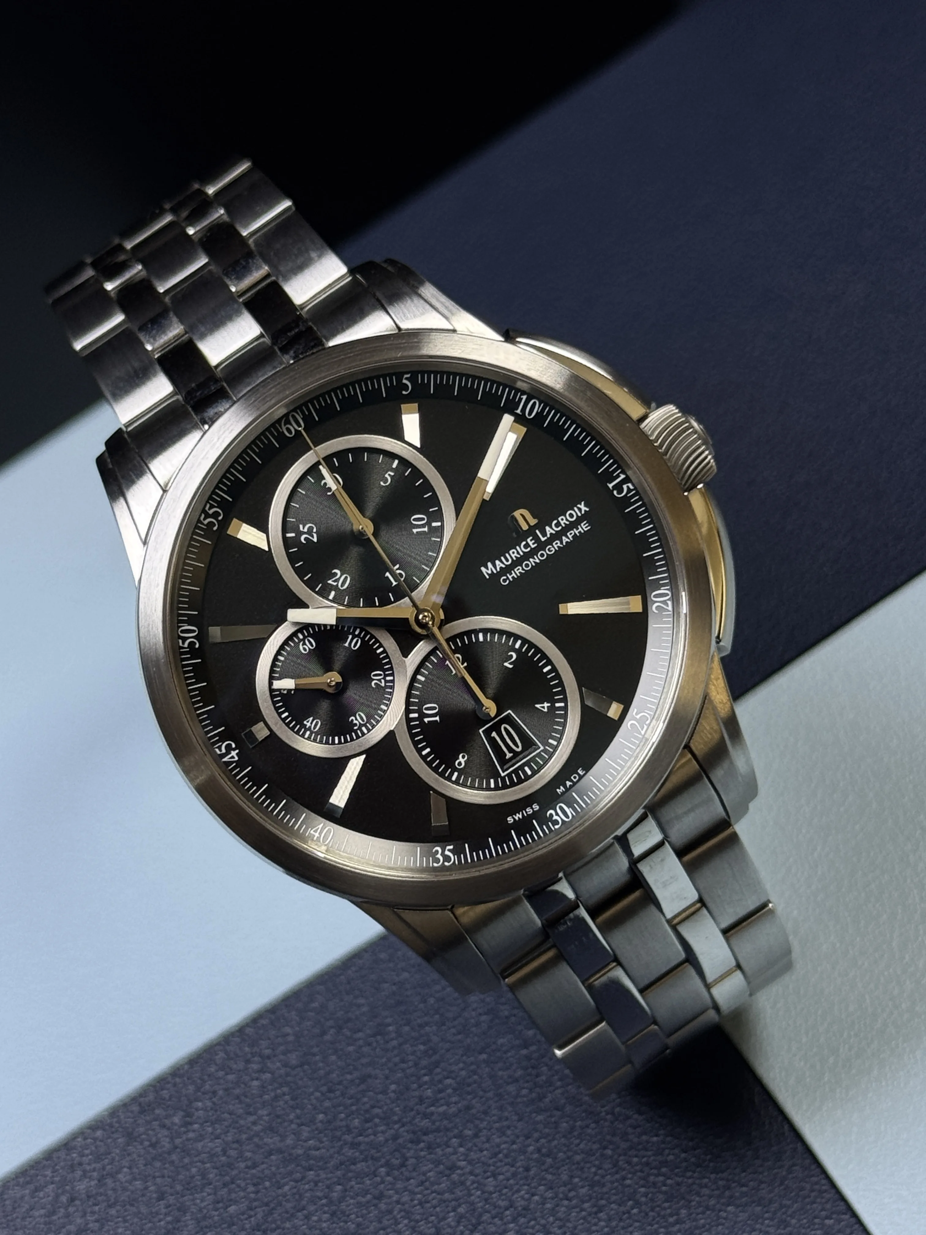 PONTOS CHRONO  | PT6188-SS002-330