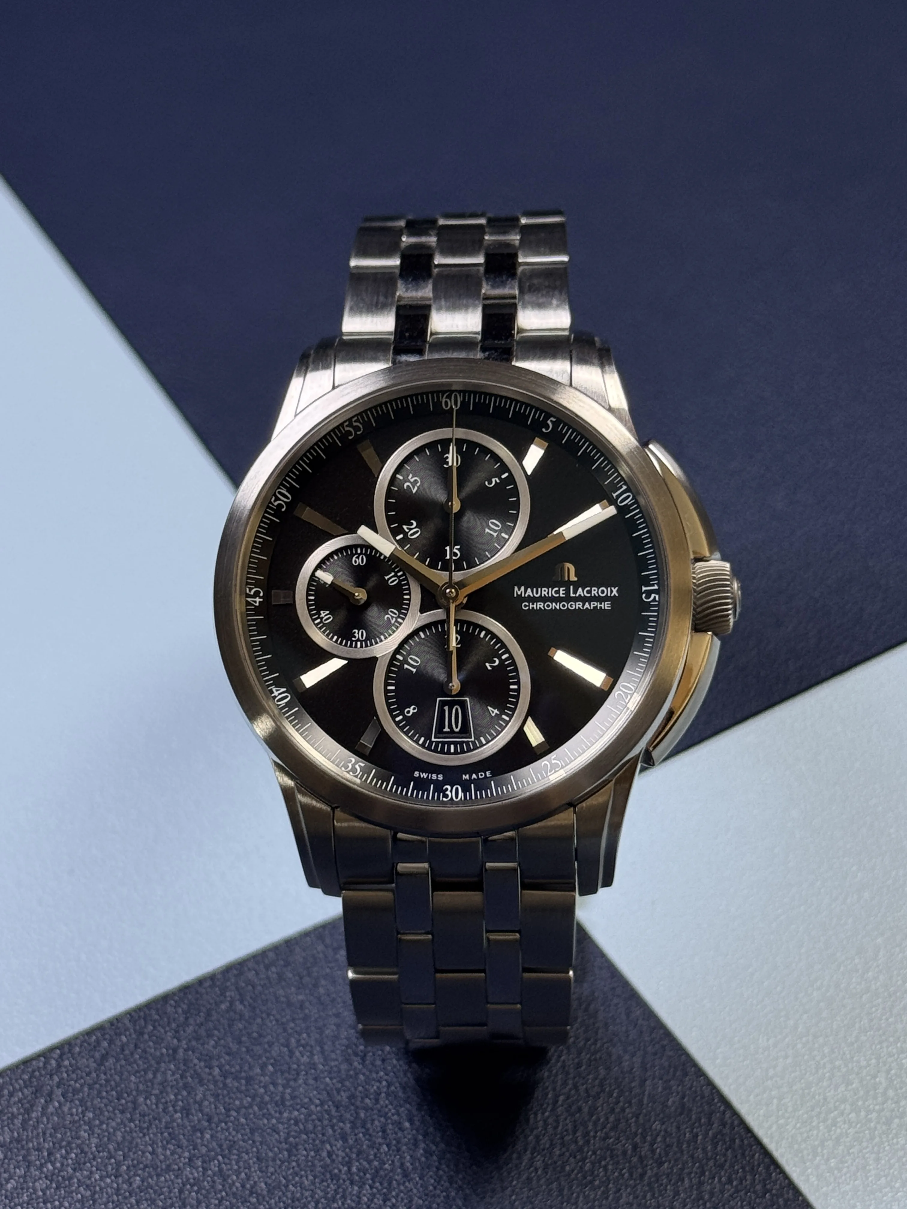 PONTOS CHRONO  | PT6188-SS002-330