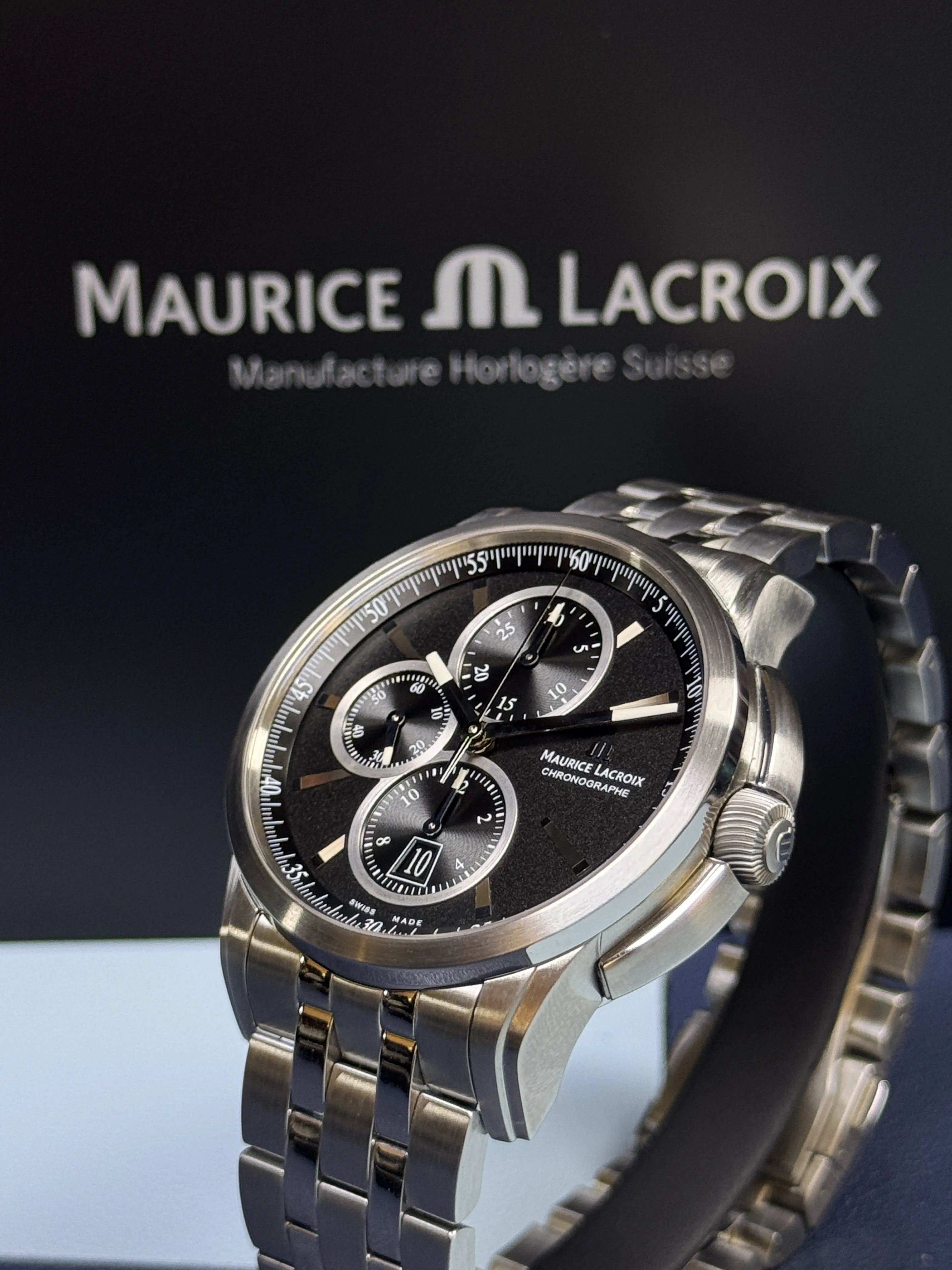 PONTOS CHRONO  | PT6188-SS002-330