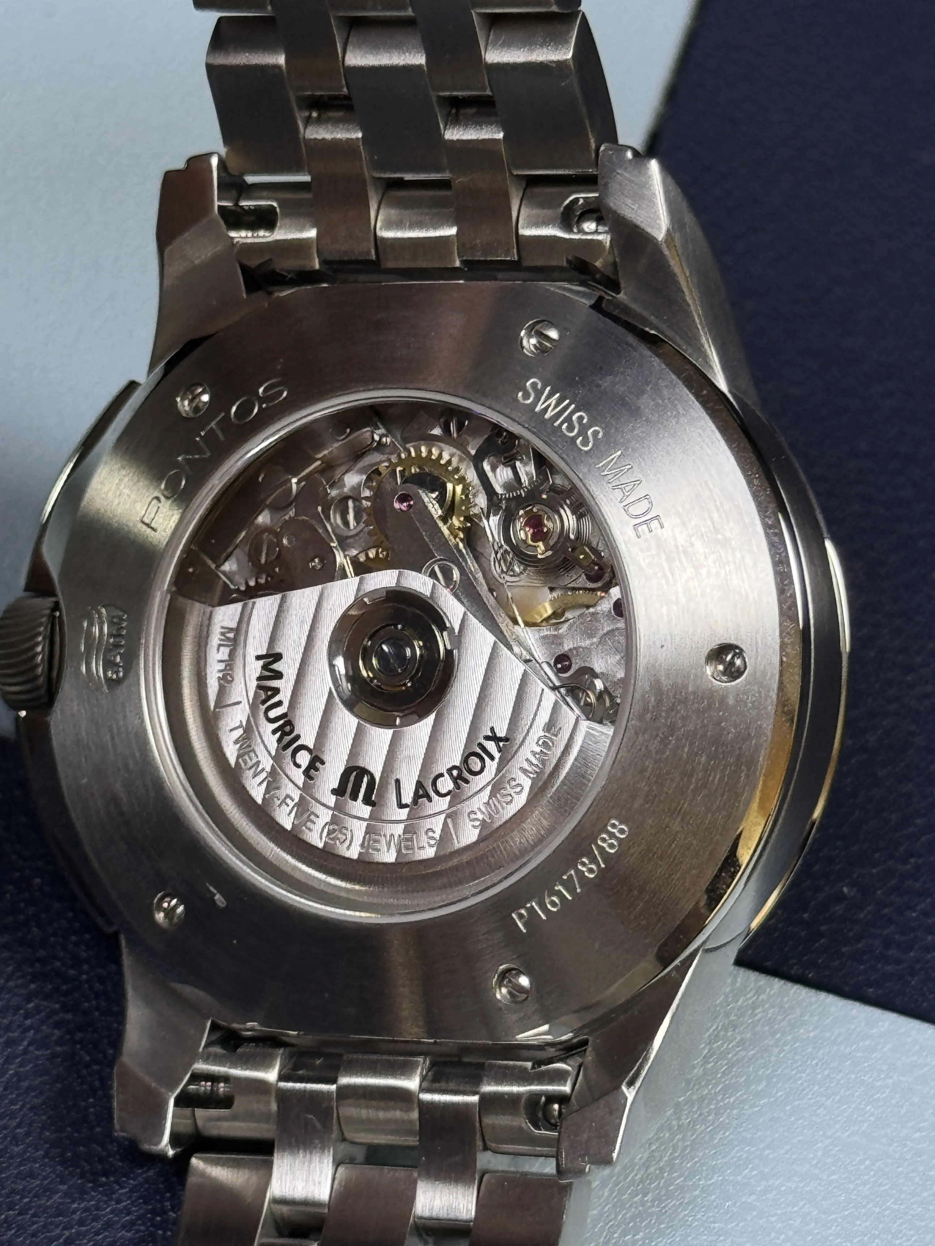 PONTOS CHRONO  | PT6188-SS002-330