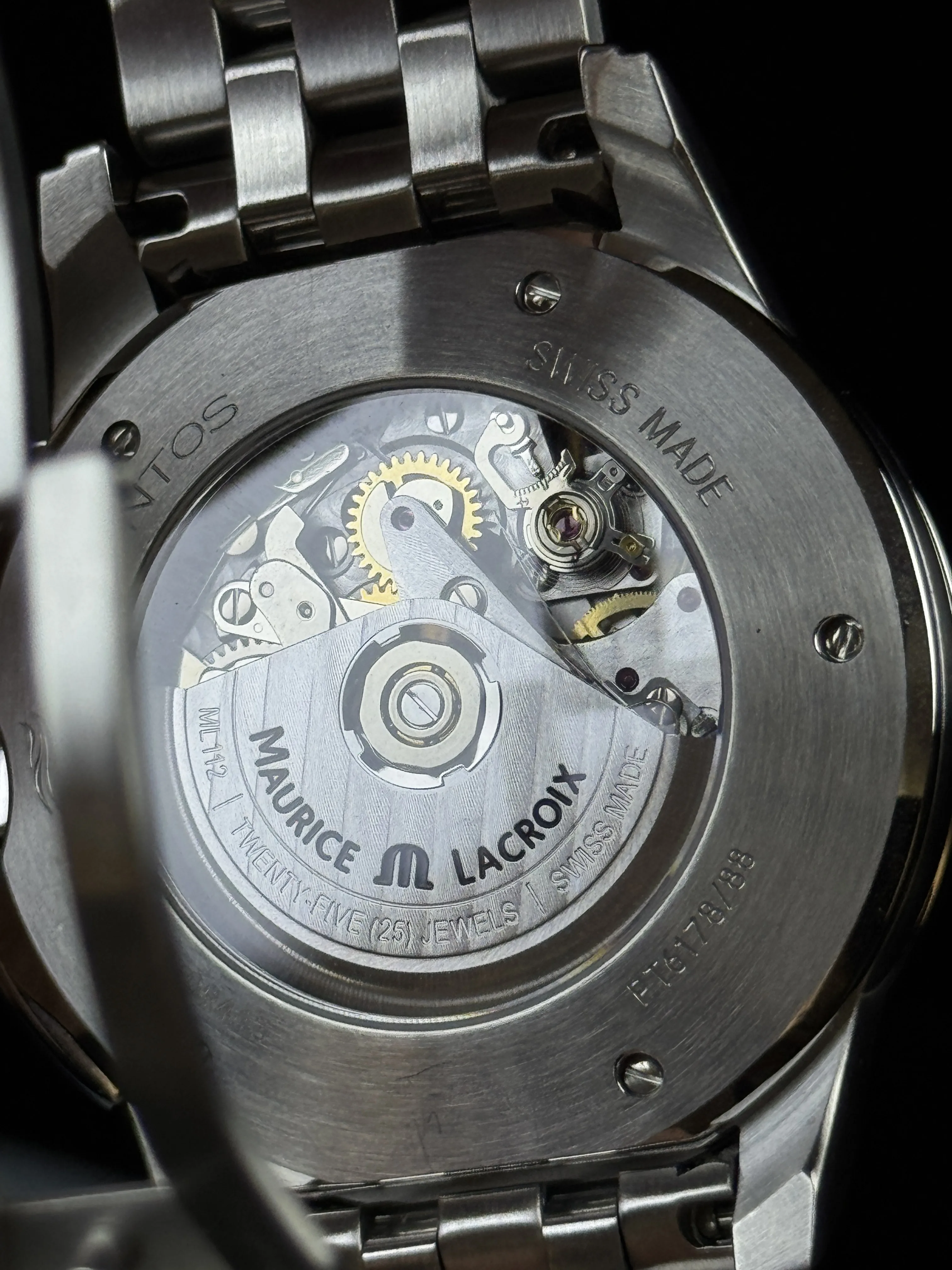 PONTOS CHRONO  | PT6188-SS002-330