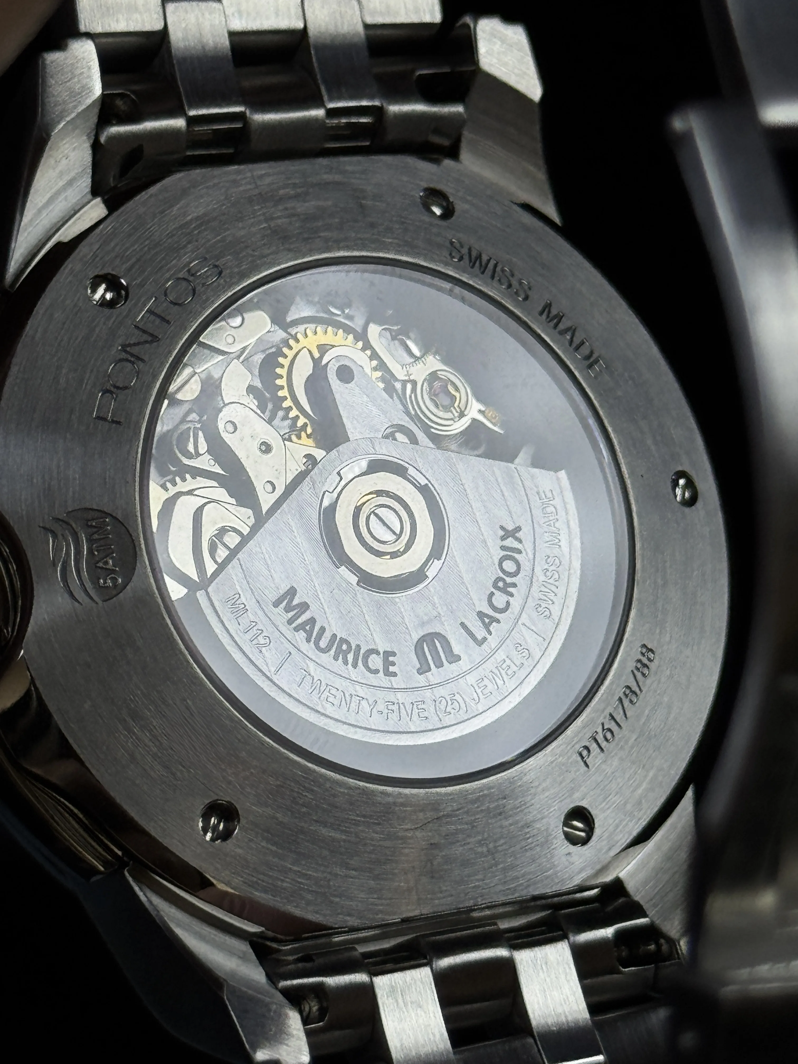 PONTOS CHRONO  | PT6188-SS002-330