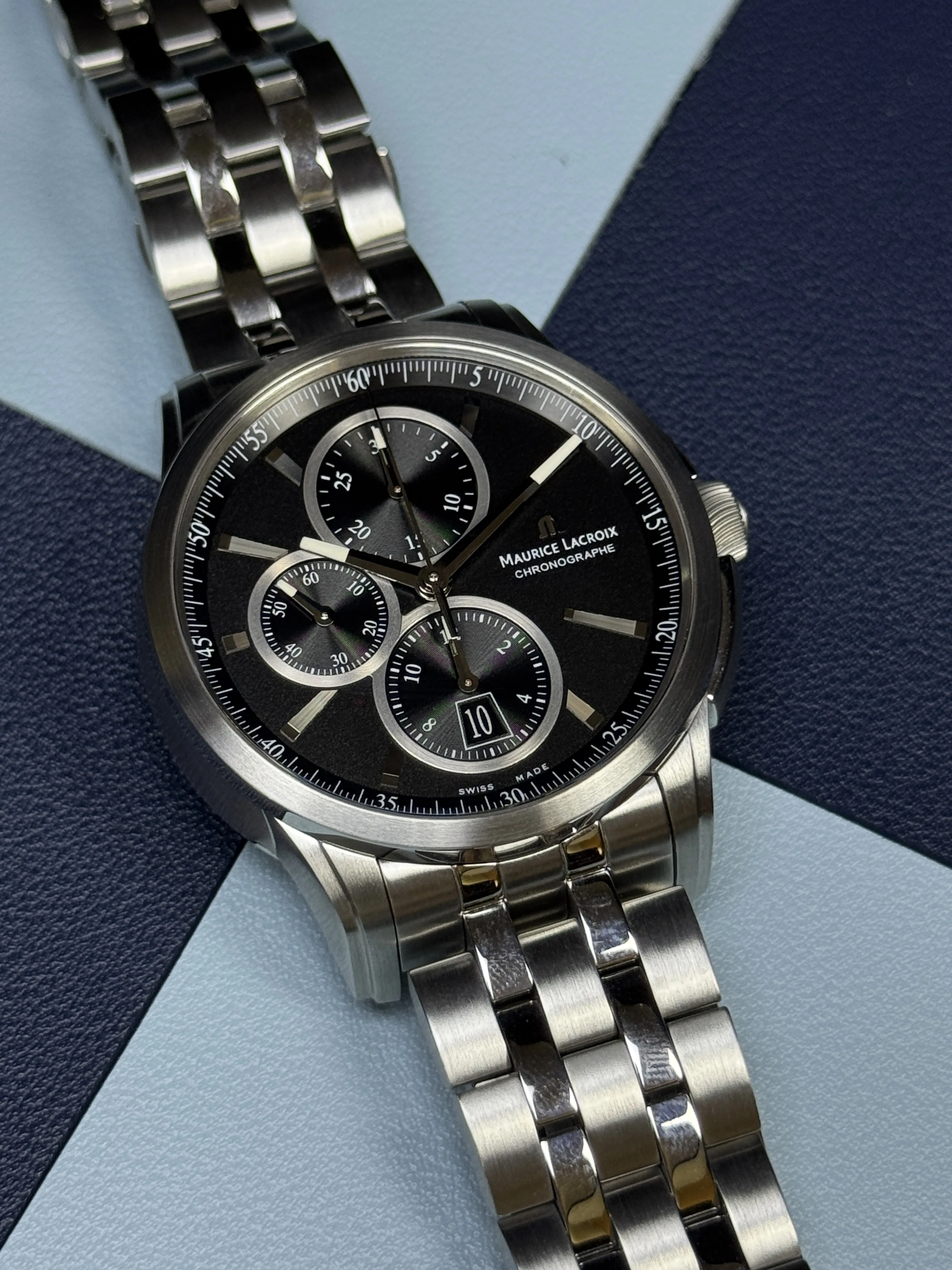 PONTOS CHRONO  | PT6188-SS002-330