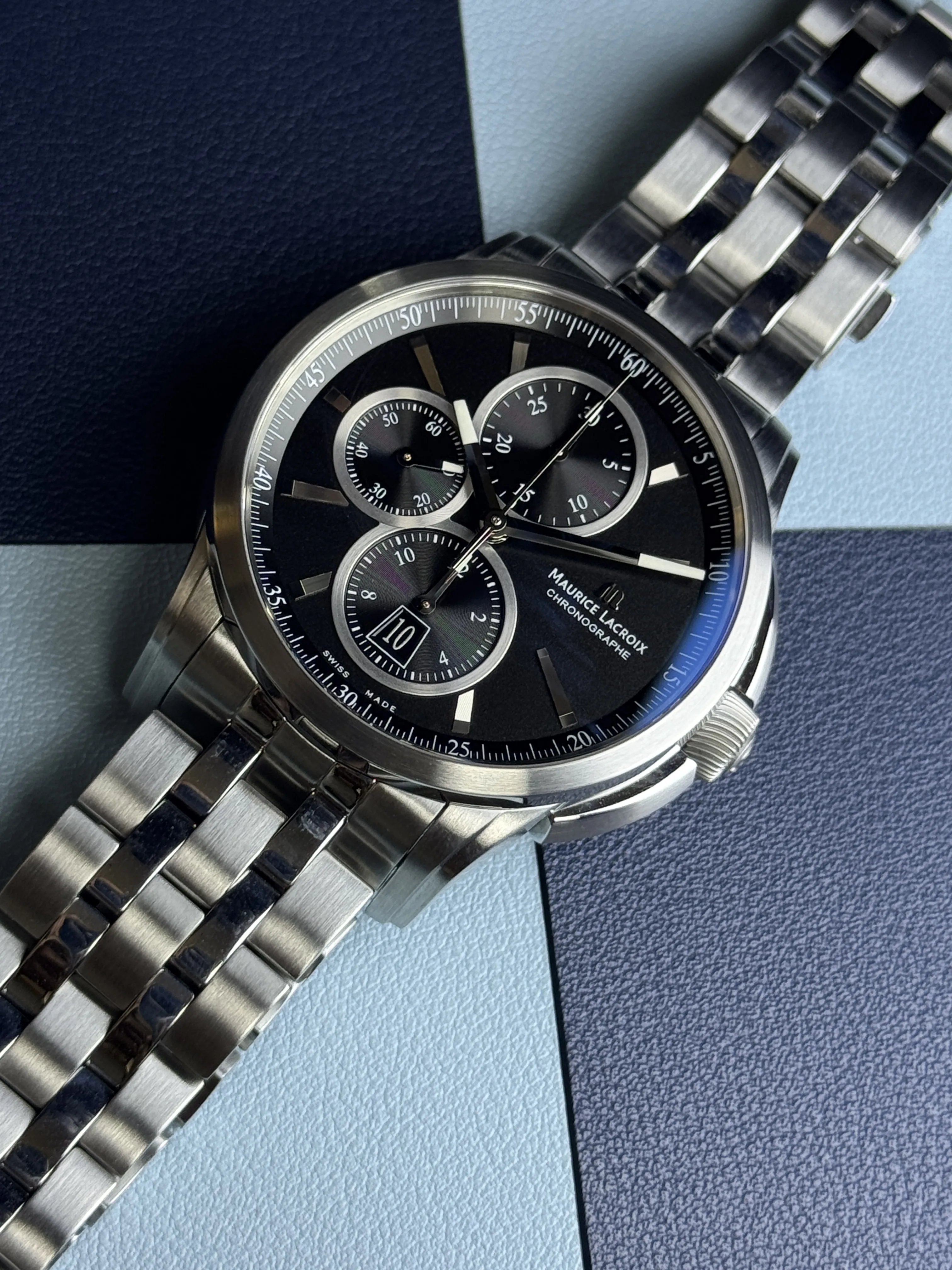 PONTOS CHRONO  | PT6188-SS002-330