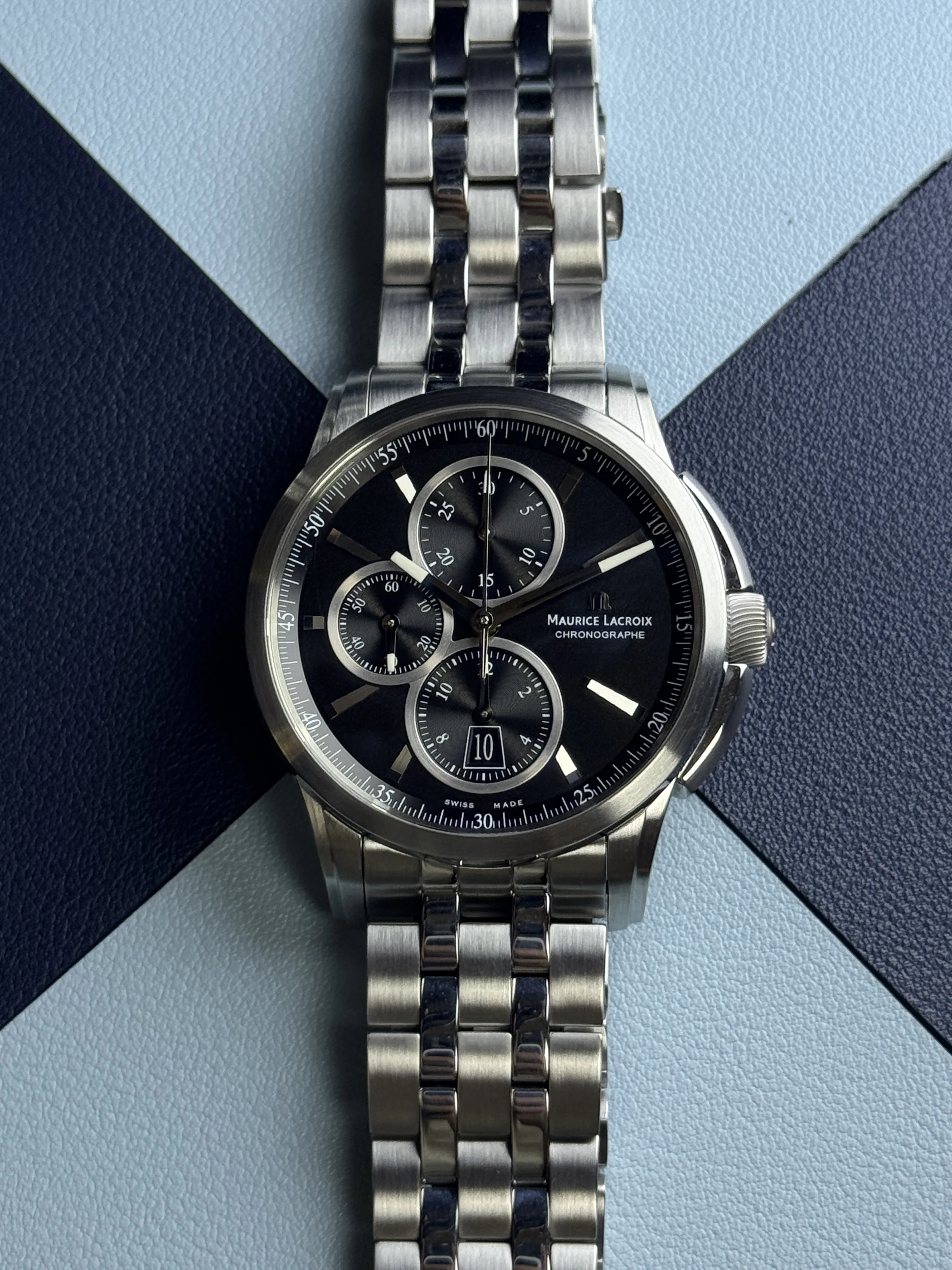 PONTOS CHRONO  | PT6188-SS002-330