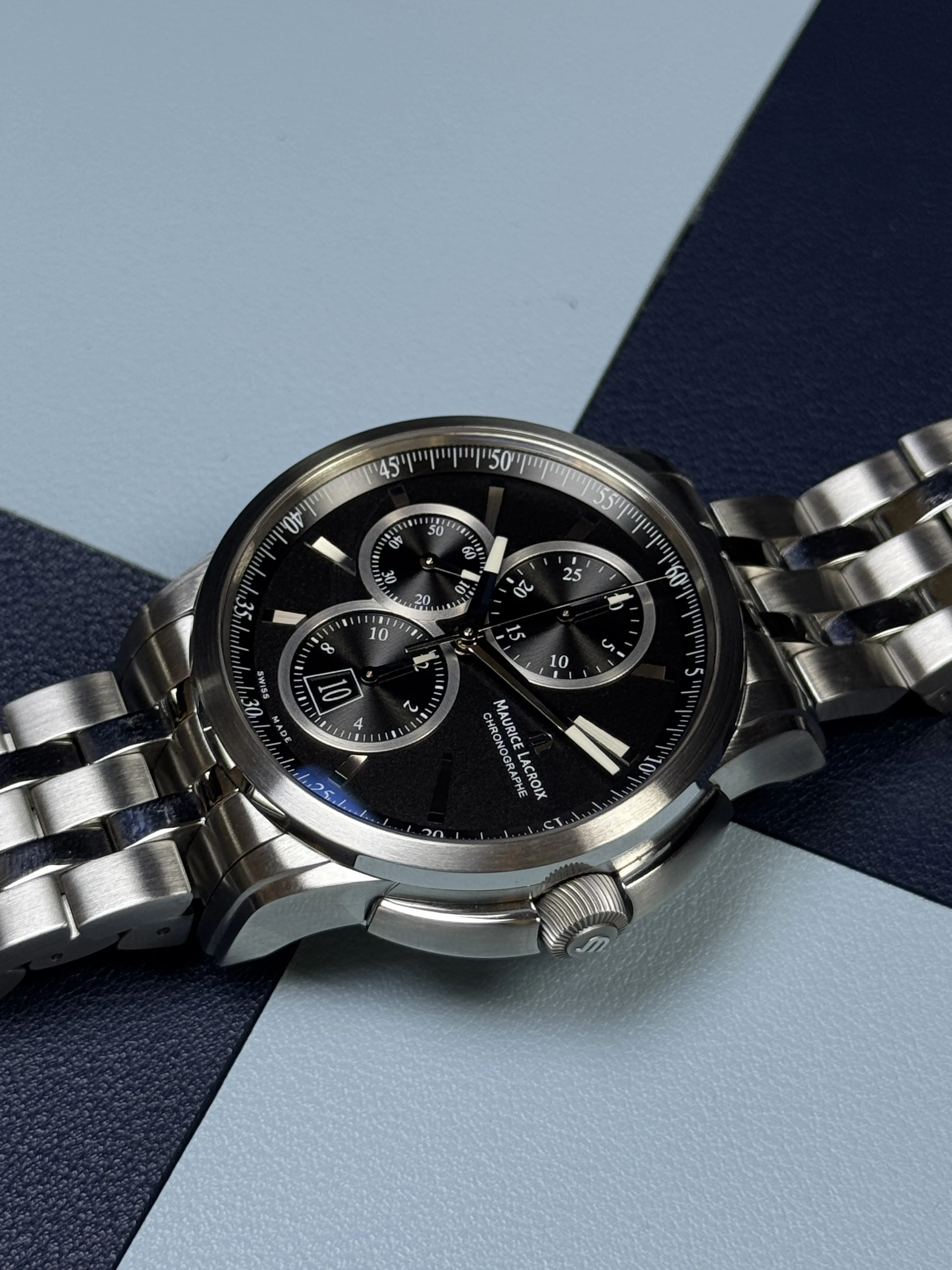 PONTOS CHRONO  | PT6188-SS002-330