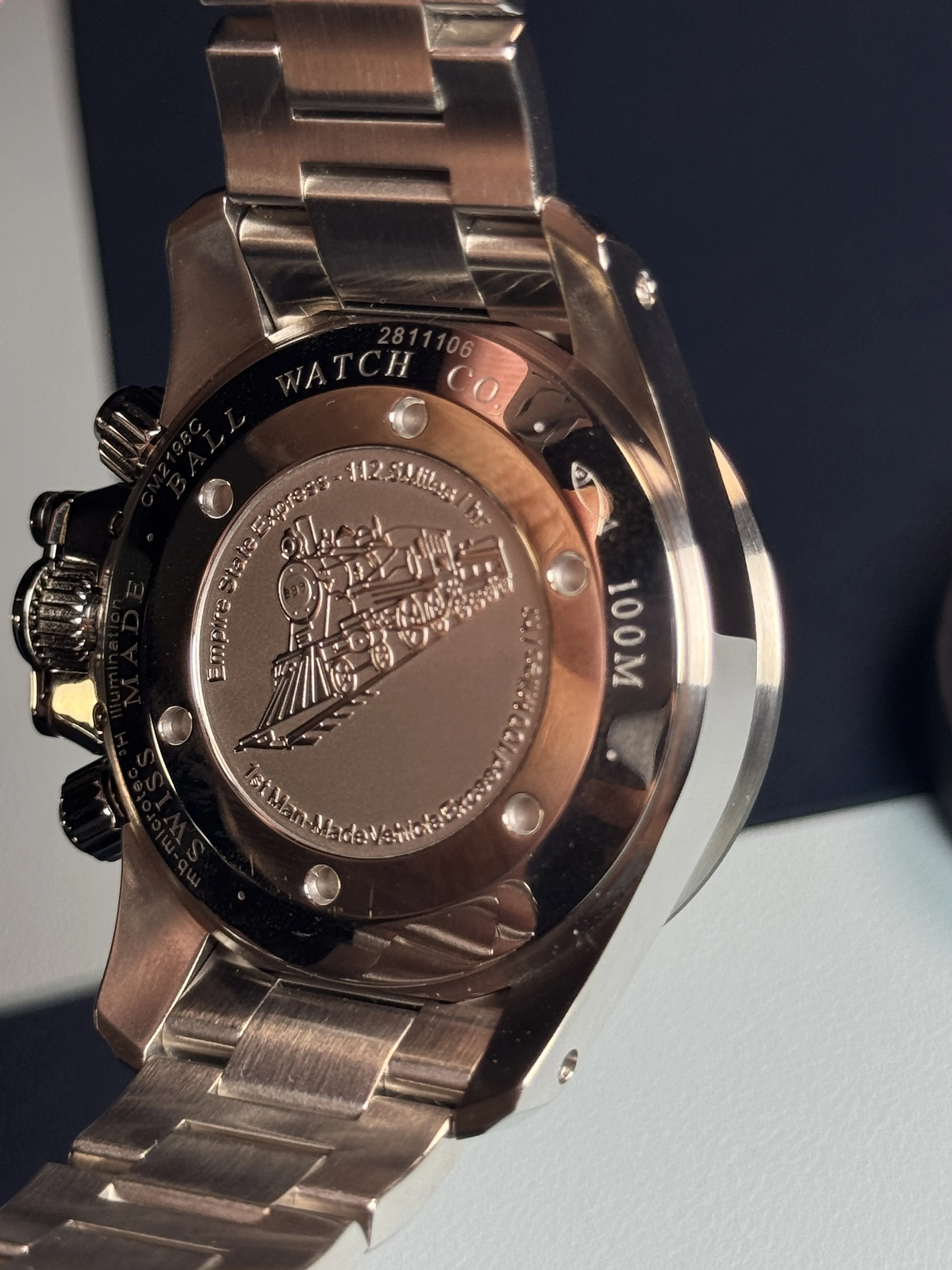 ENGINEER HYDROCARBON | RACER CHRONOGRAPH | CM2198C-S1CJ-SL