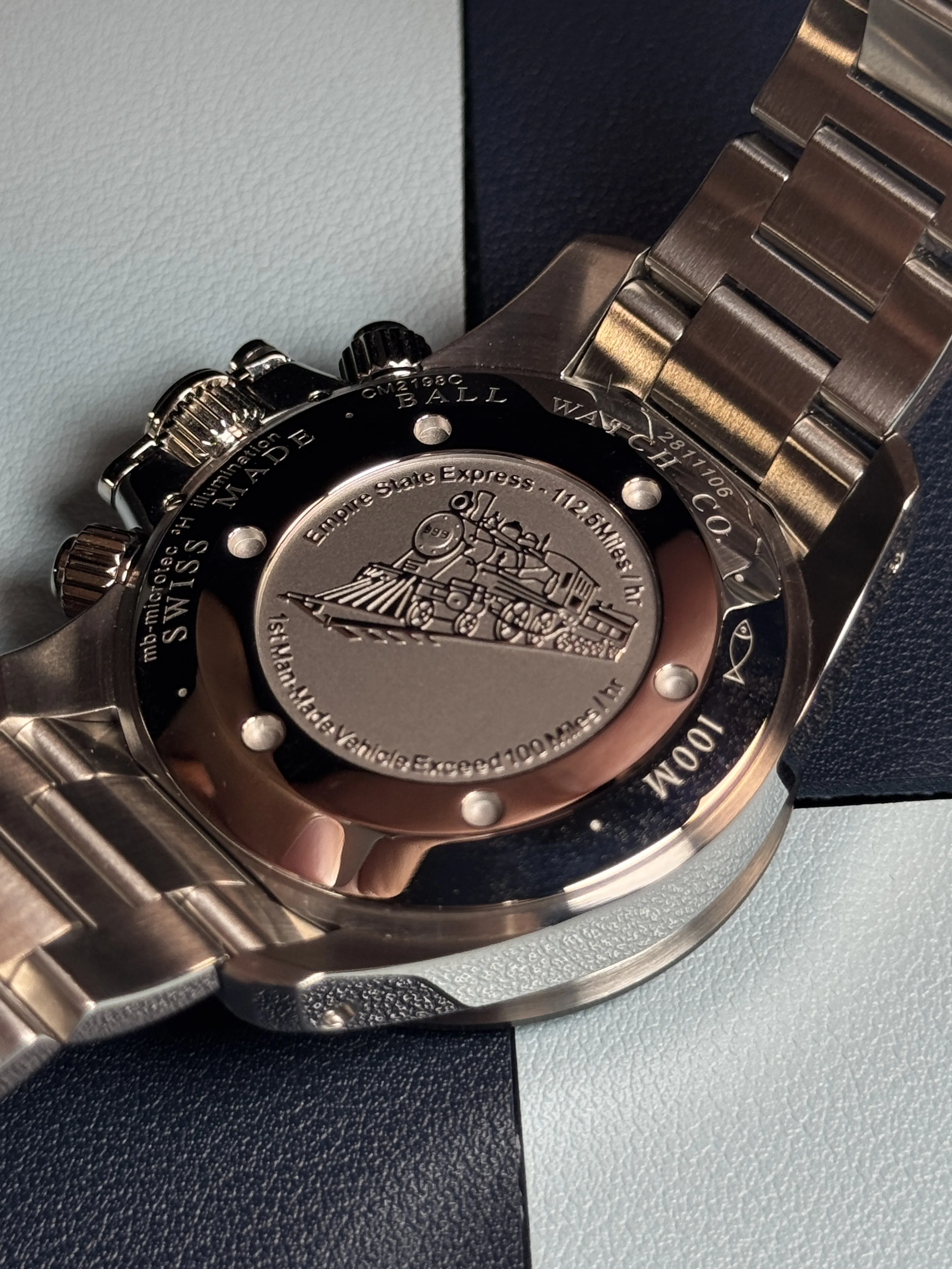 ENGINEER HYDROCARBON | RACER CHRONOGRAPH | CM2198C-S1CJ-SL