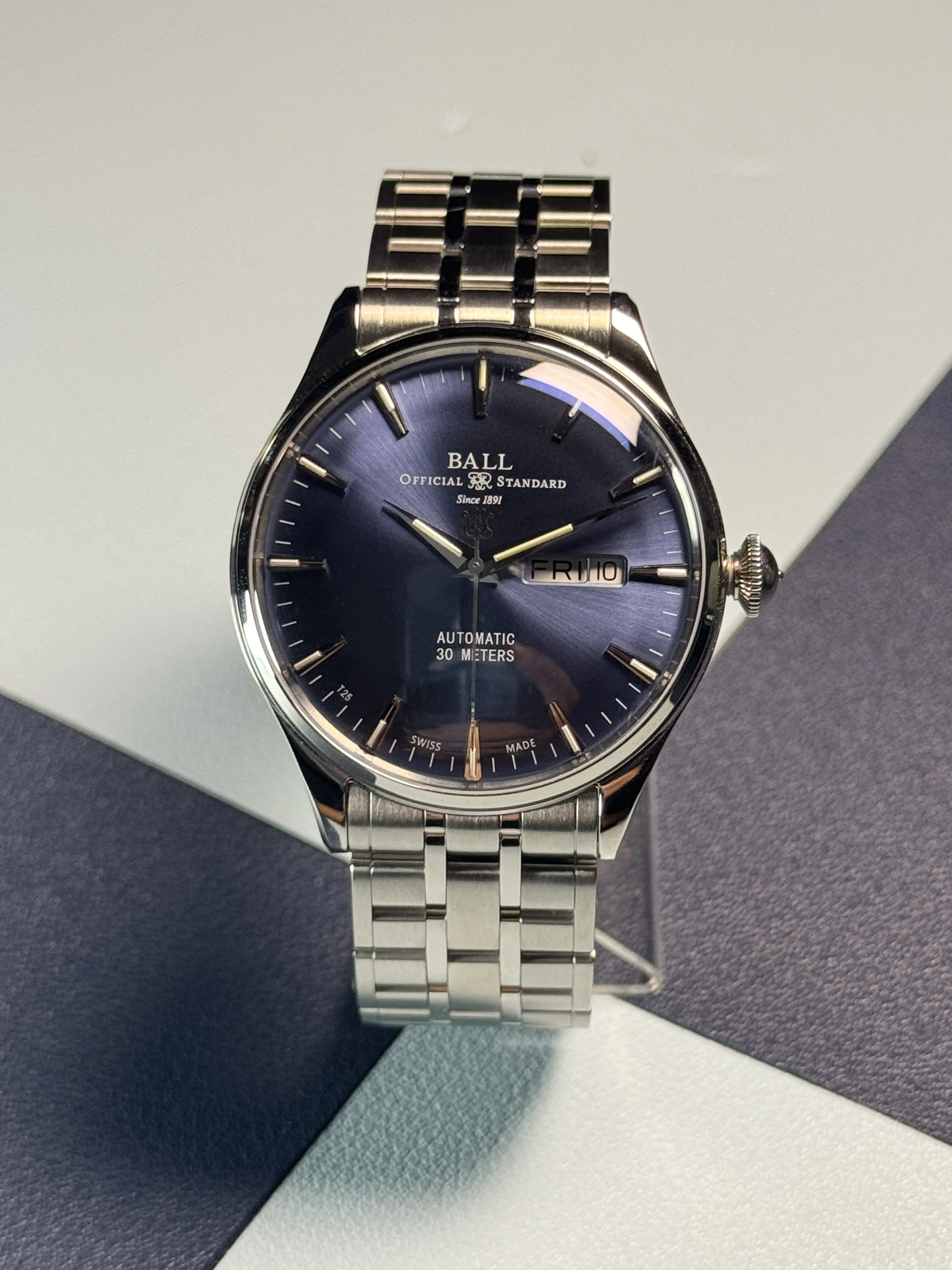 TRAINMASTER ETERNITY | NM2080D-SJ-BE