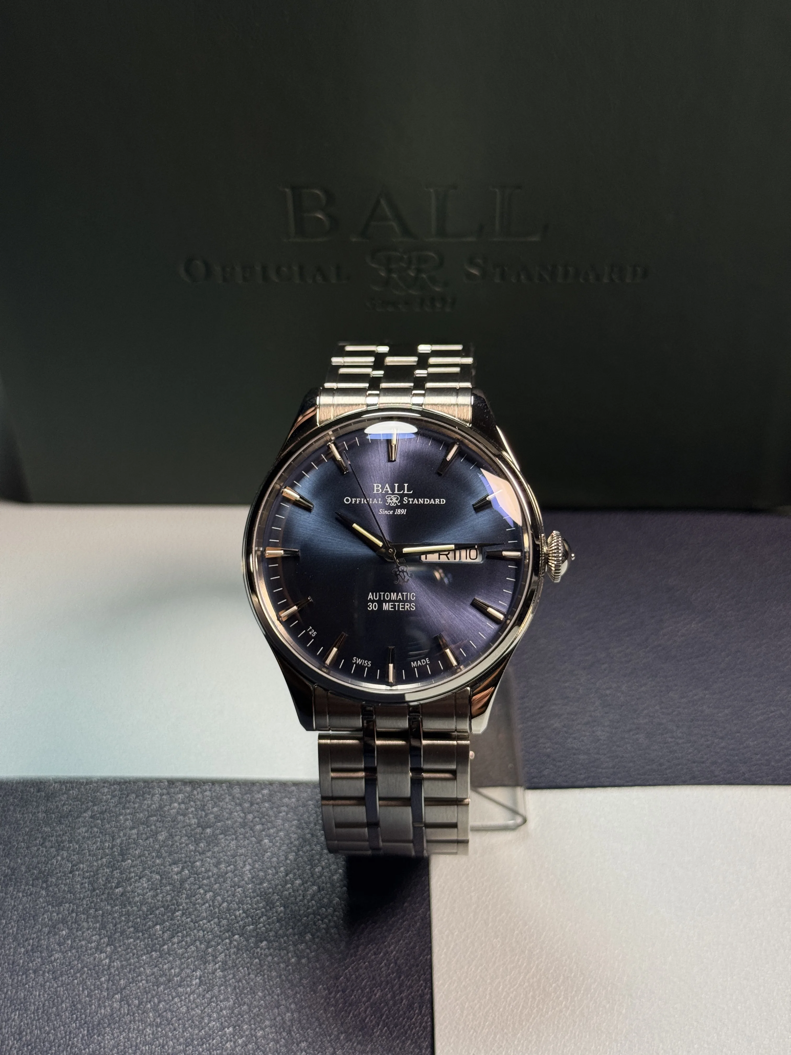 TRAINMASTER ETERNITY | NM2080D-SJ-BE