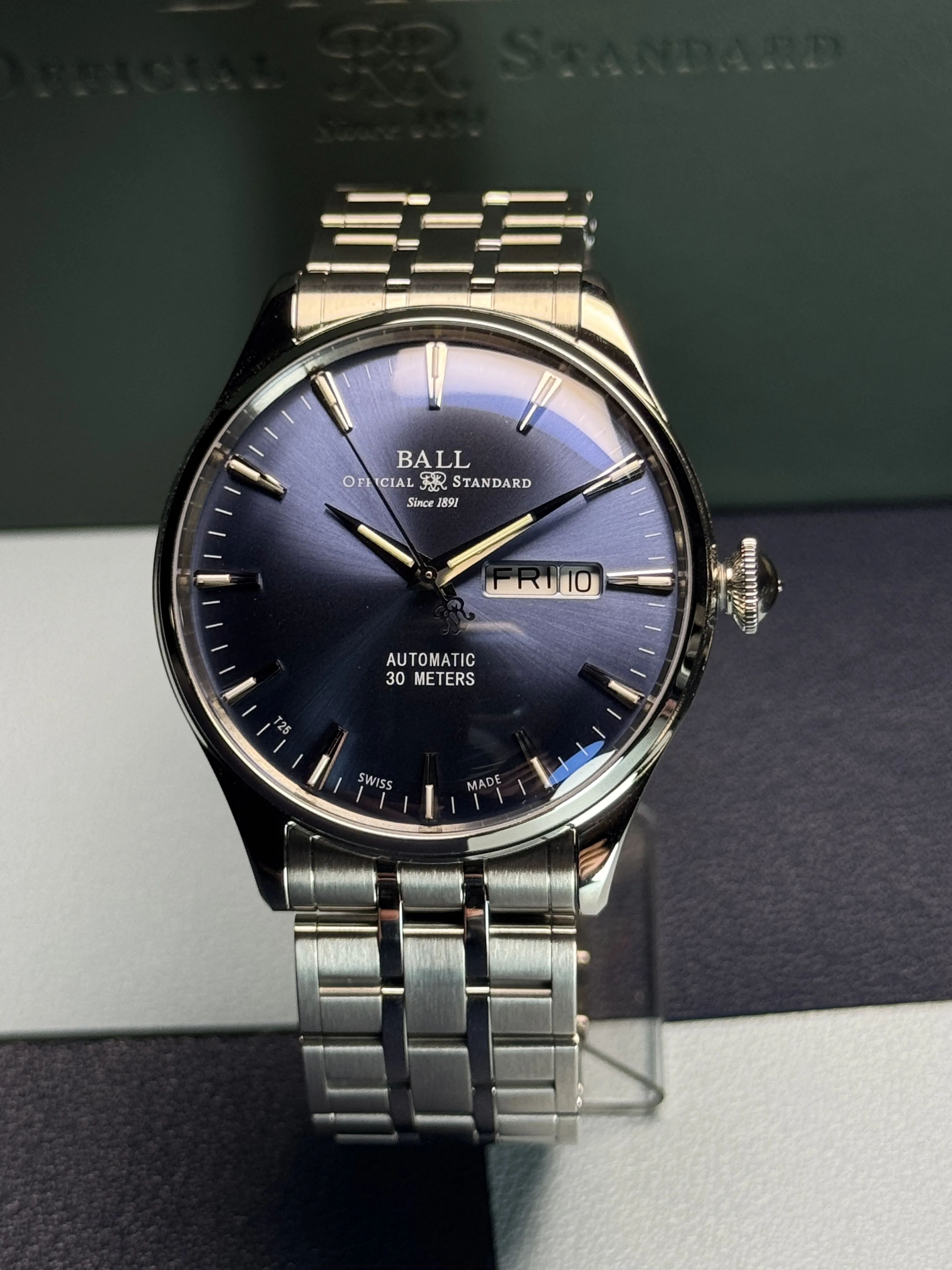 TRAINMASTER ETERNITY | NM2080D-SJ-BE