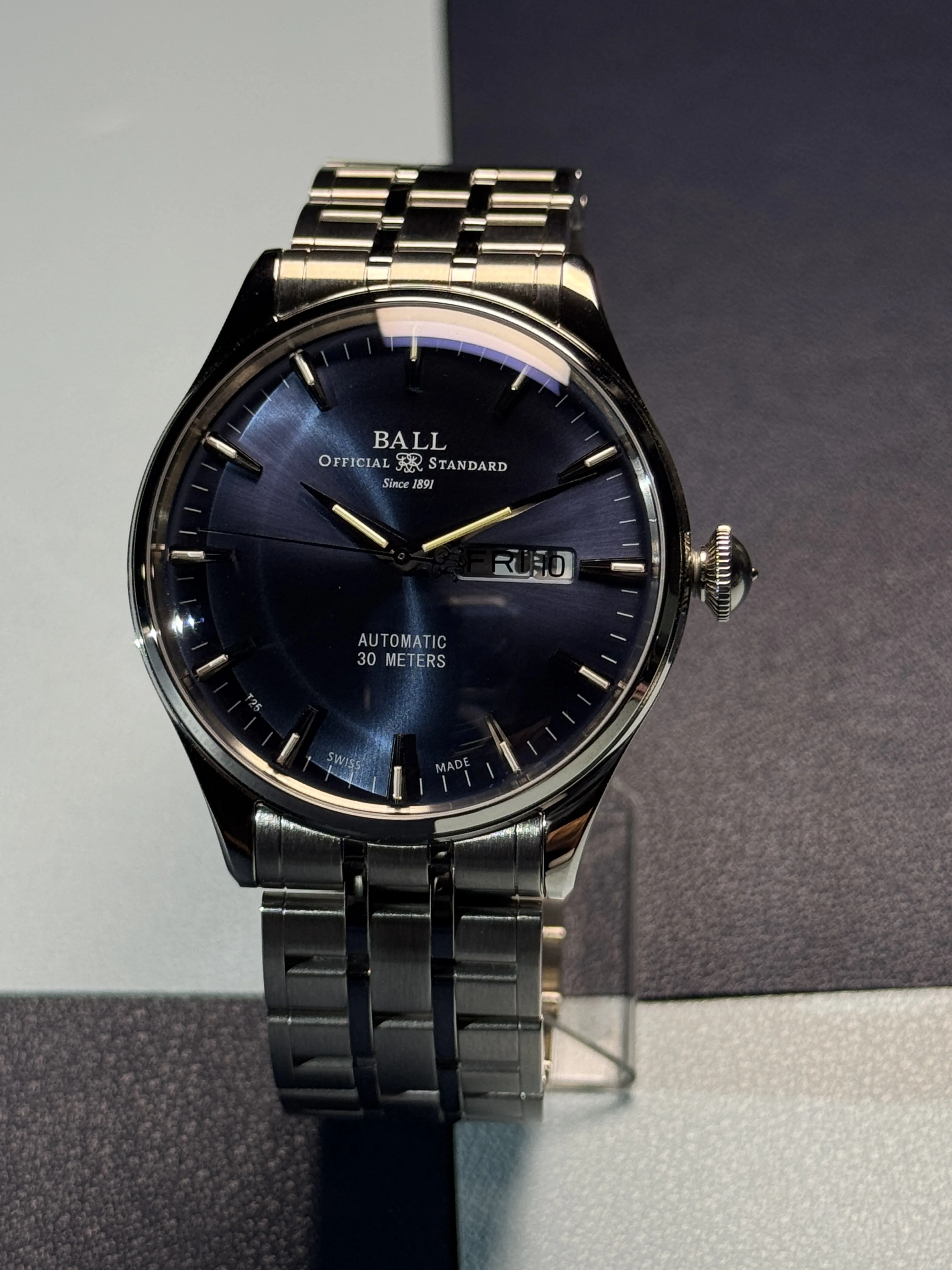 TRAINMASTER ETERNITY | NM2080D-SJ-BE