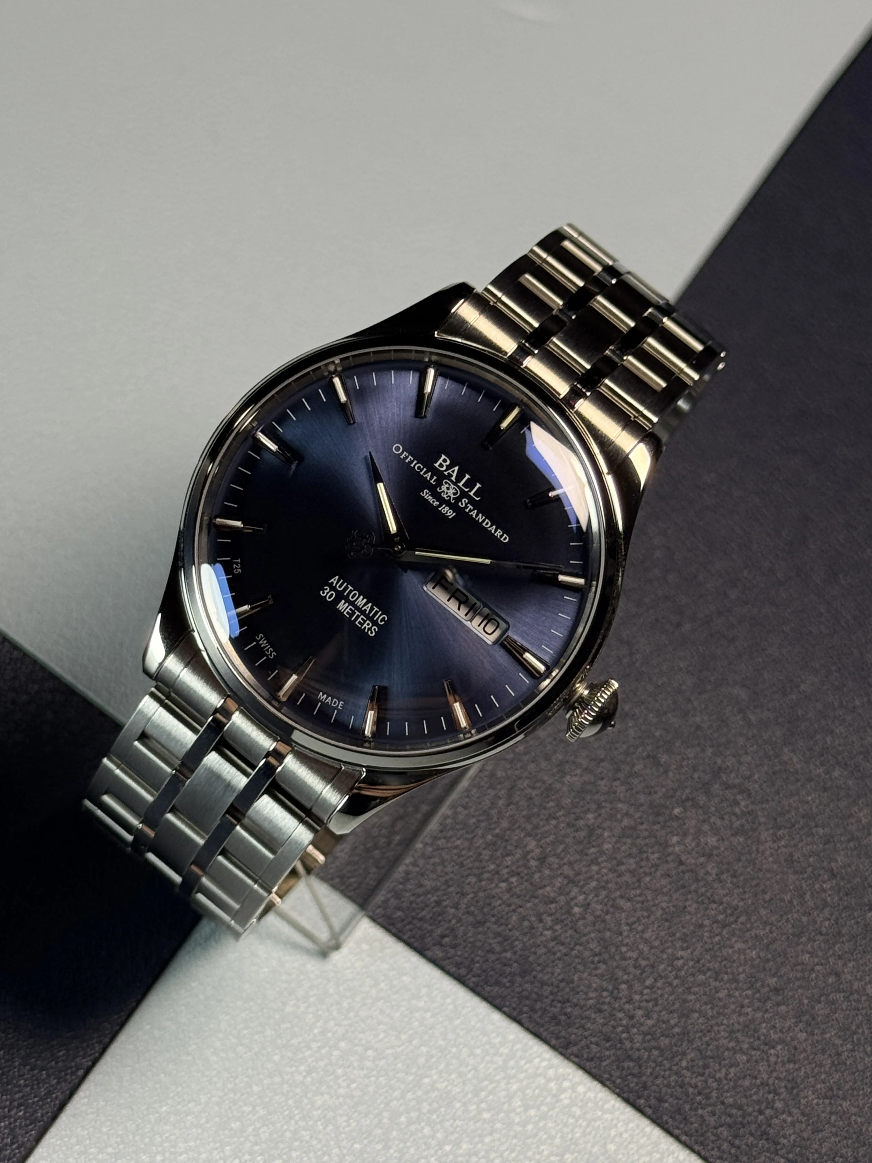 TRAINMASTER ETERNITY | NM2080D-SJ-BE