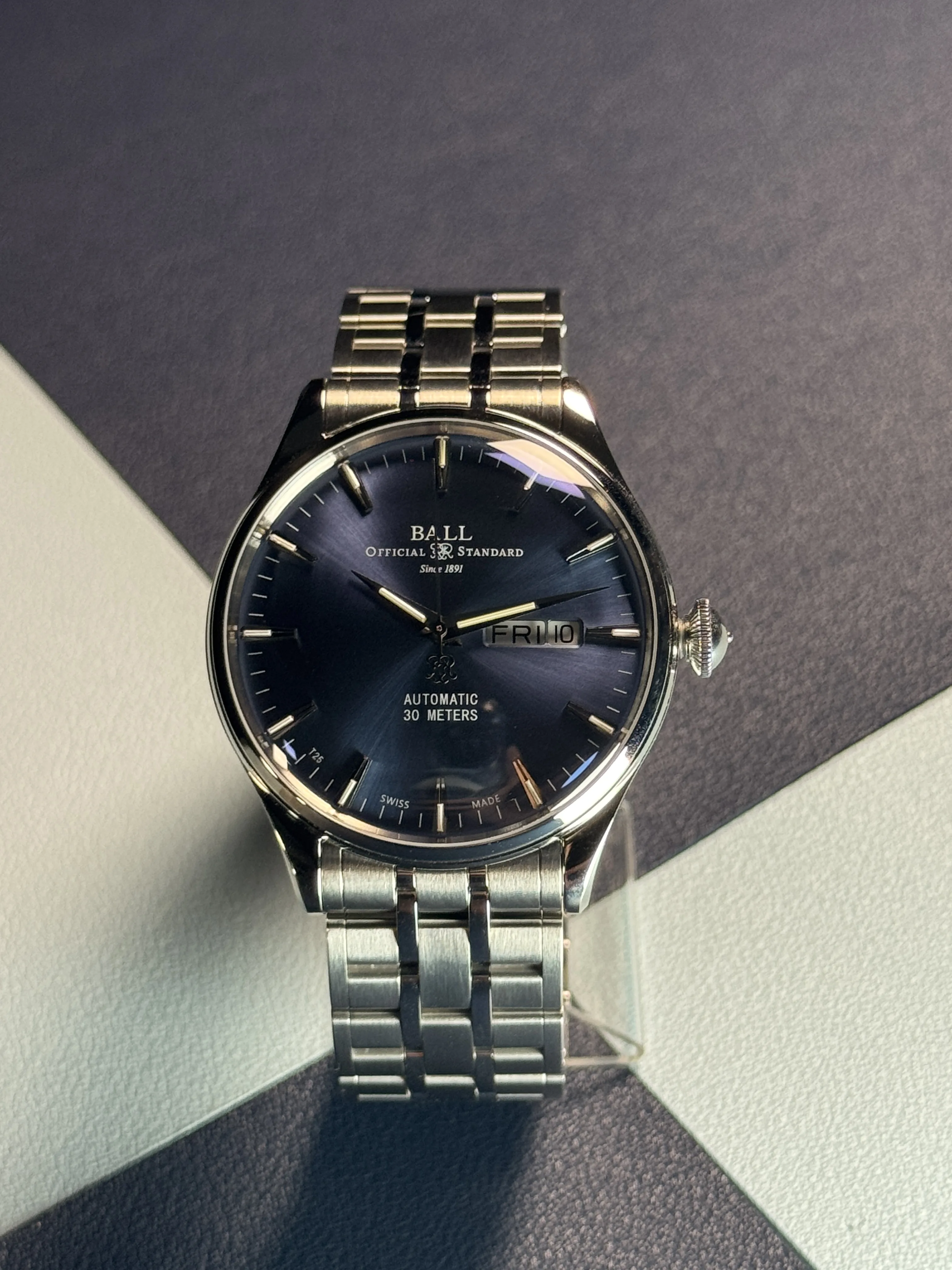 TRAINMASTER ETERNITY | NM2080D-SJ-BE