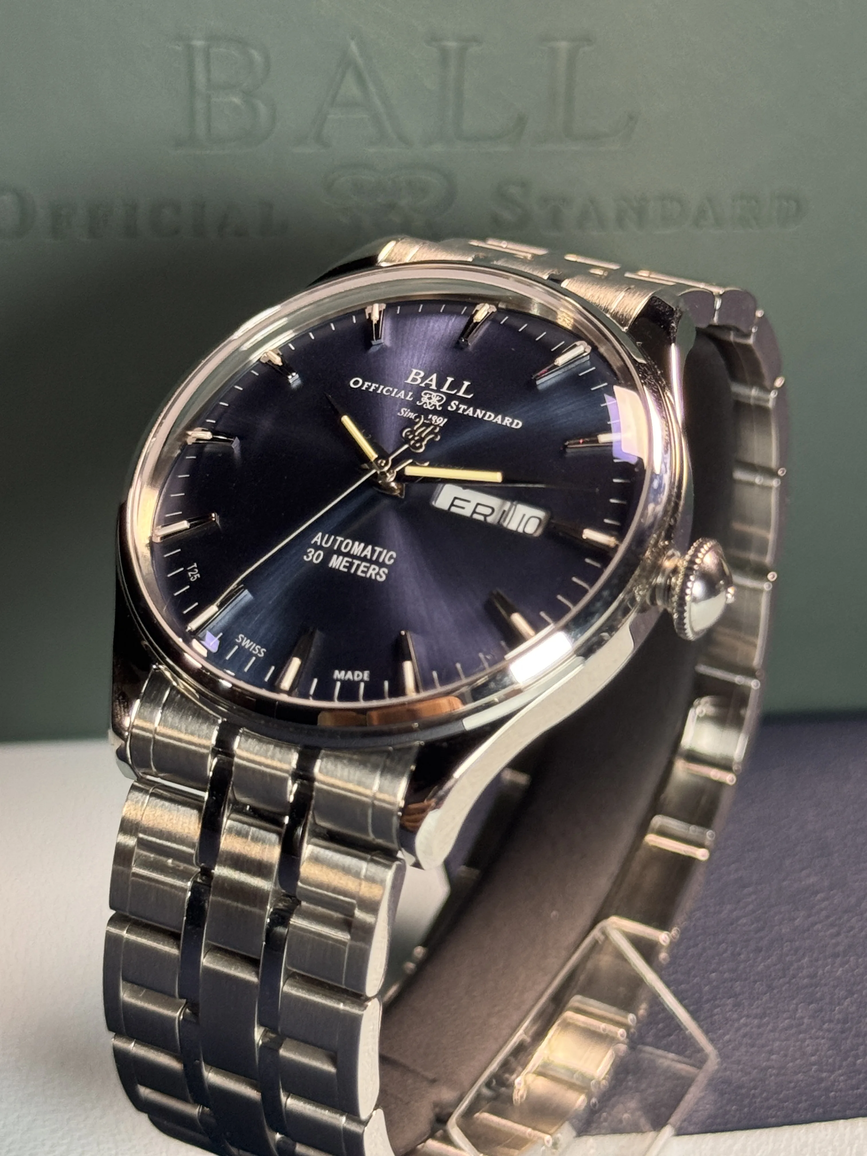 TRAINMASTER ETERNITY | NM2080D-SJ-BE