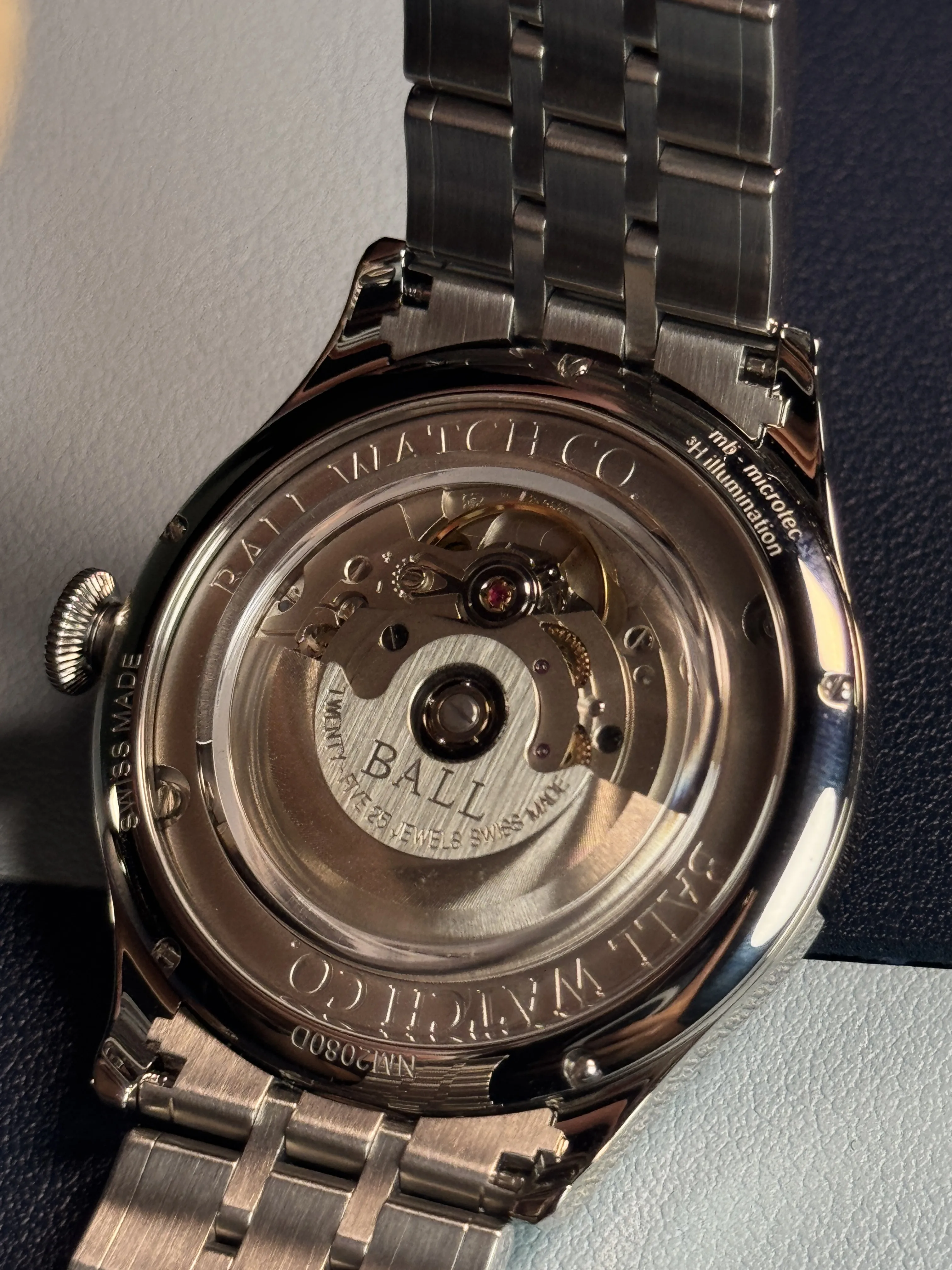 TRAINMASTER ETERNITY | NM2080D-SJ-BE