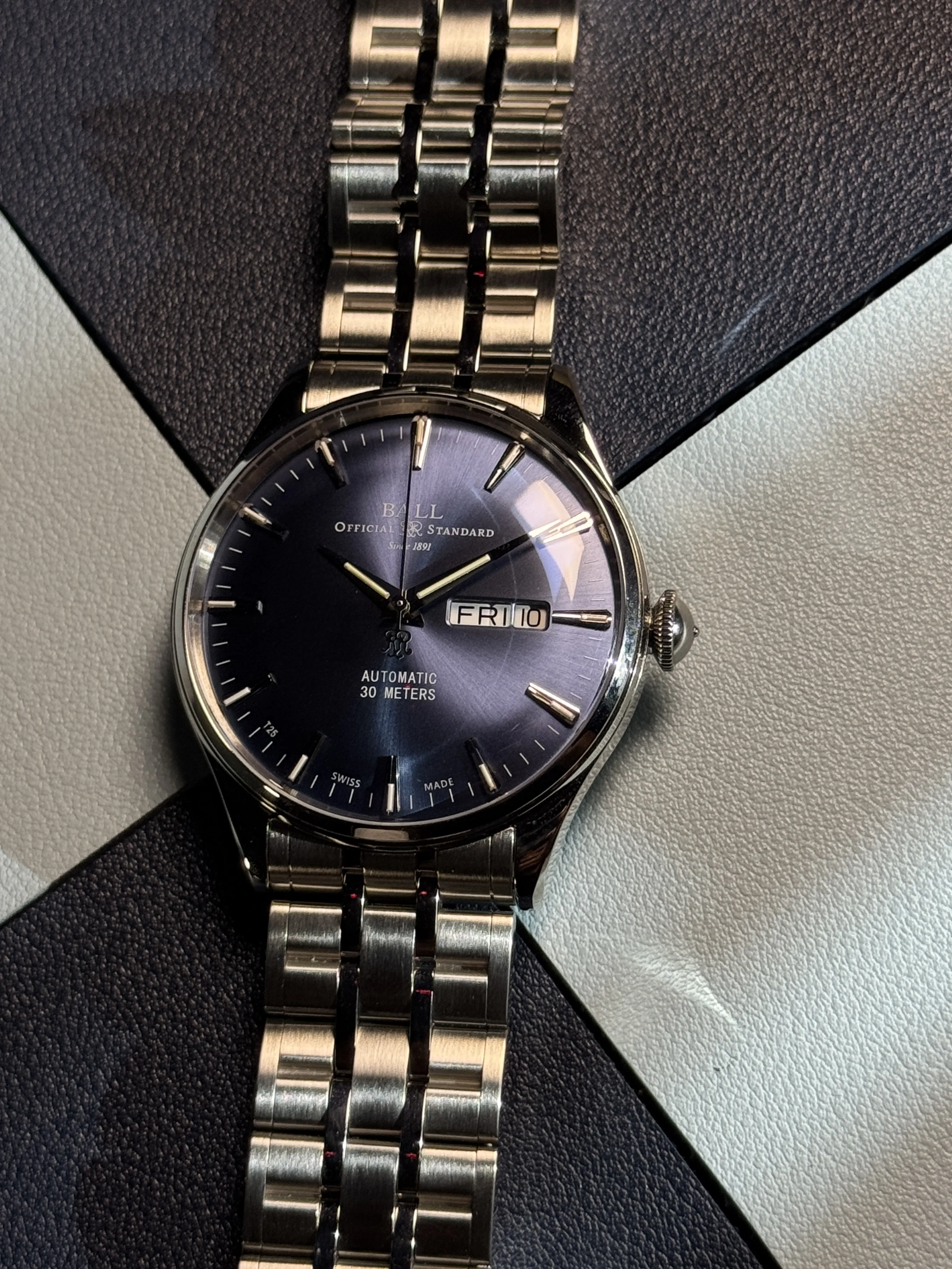 TRAINMASTER ETERNITY | NM2080D-SJ-BE