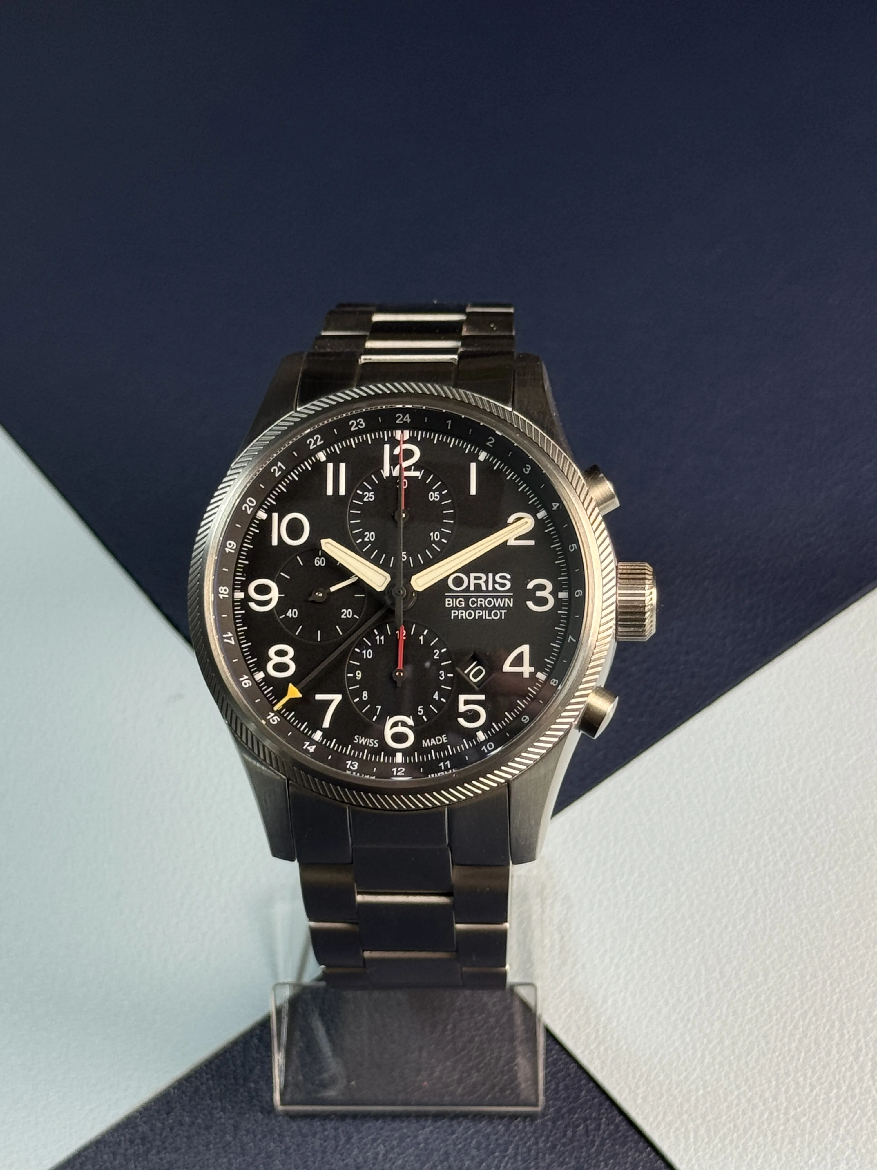BIG CROWN | PROPILOT | CHRONO GMT | 01 677 7699 4164-07 8 22 19