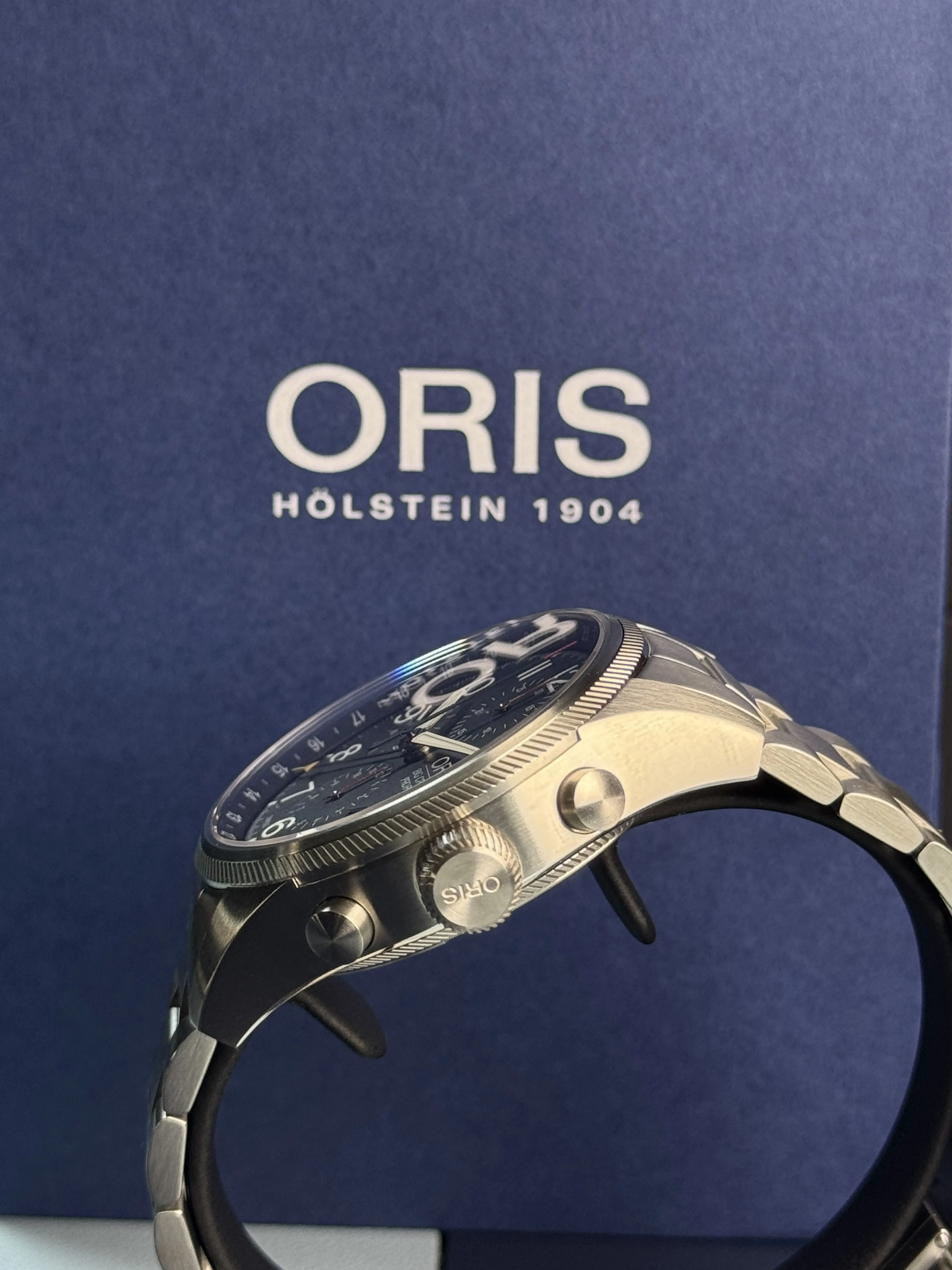 BIG CROWN | PROPILOT | CHRONO GMT | 01 677 7699 4164-07 8 22 19
