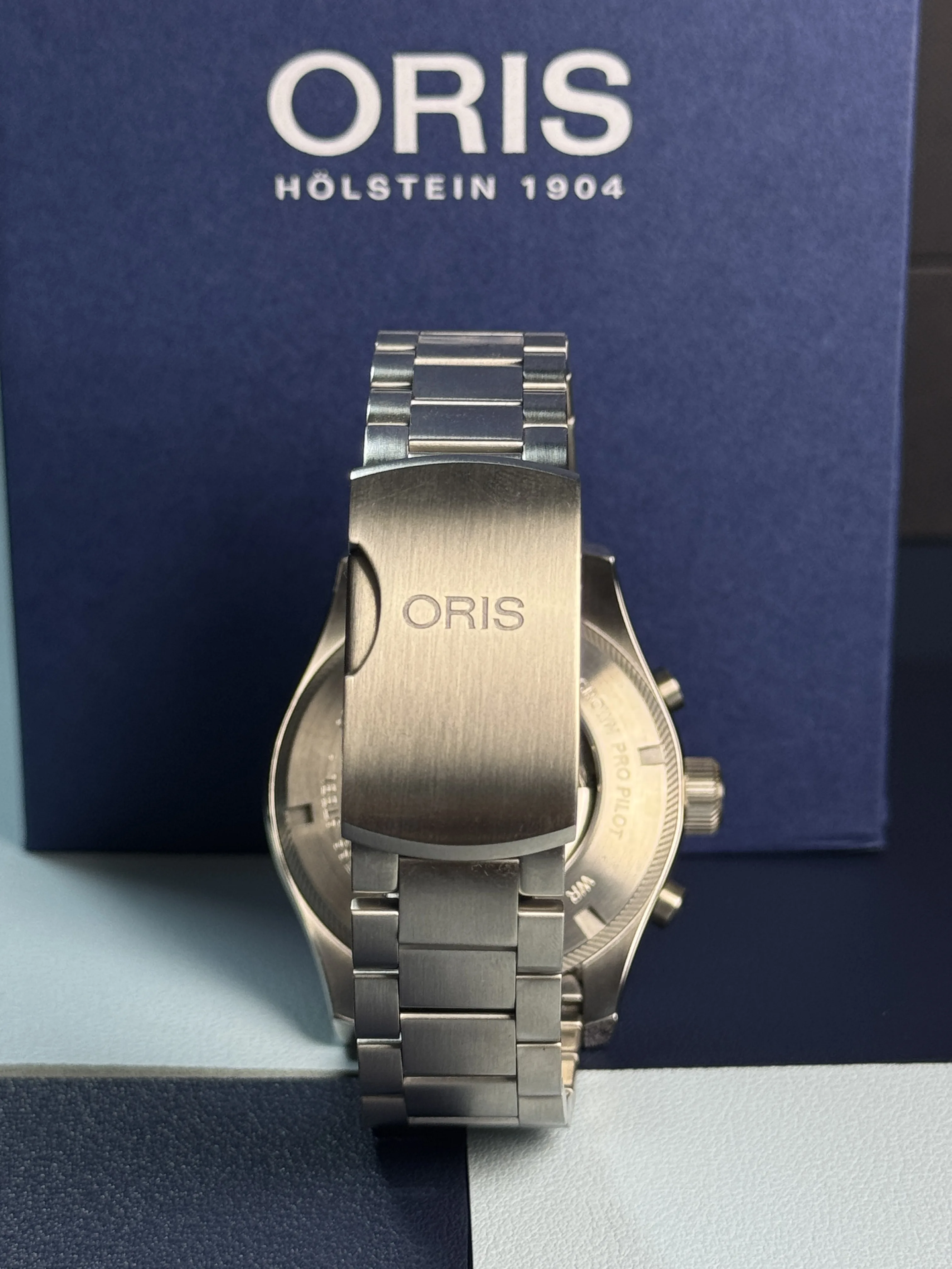 BIG CROWN | PROPILOT | CHRONO GMT | 01 677 7699 4164-07 8 22 19