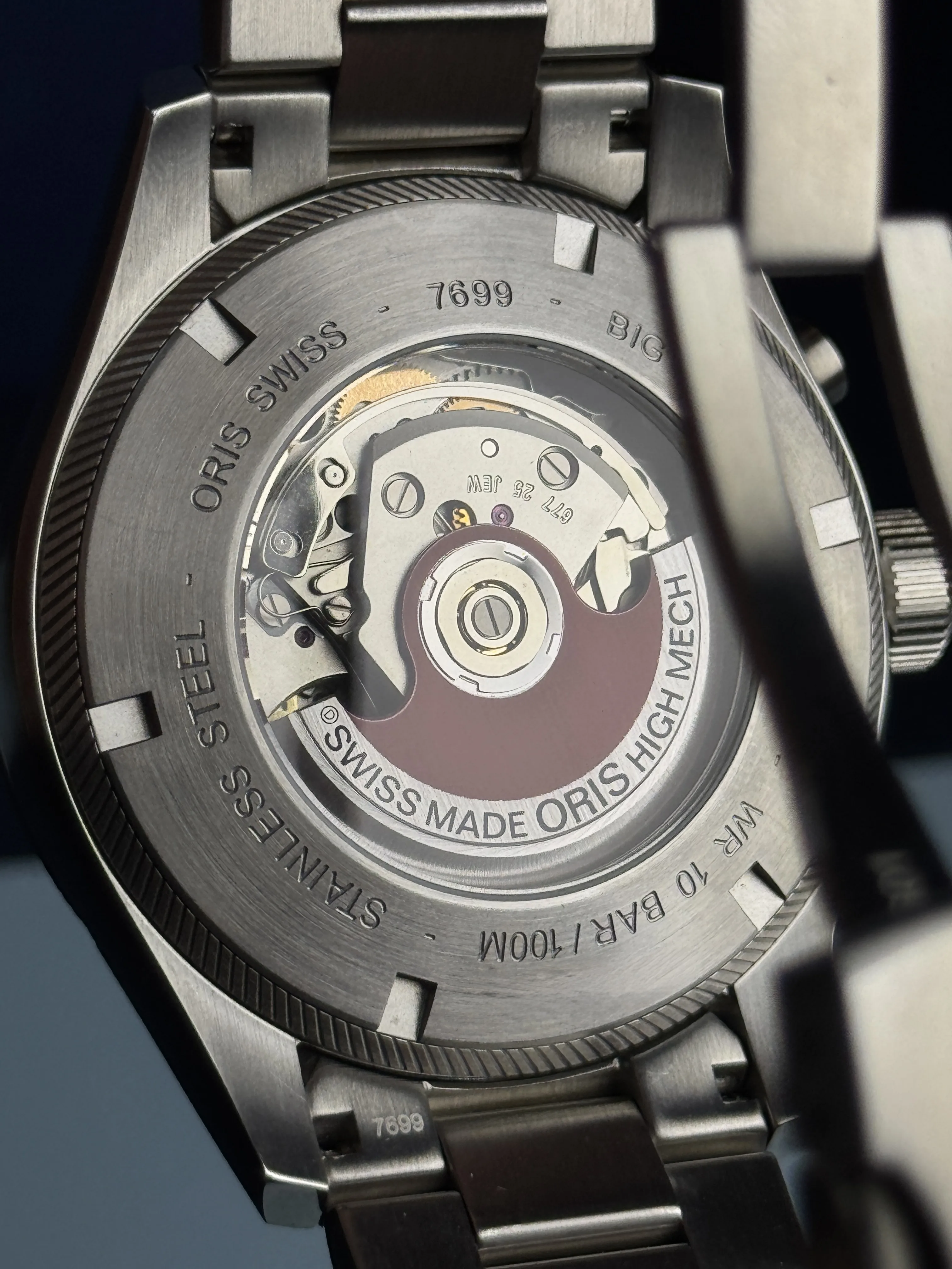 BIG CROWN | PROPILOT | CHRONO GMT | 01 677 7699 4164-07 8 22 19