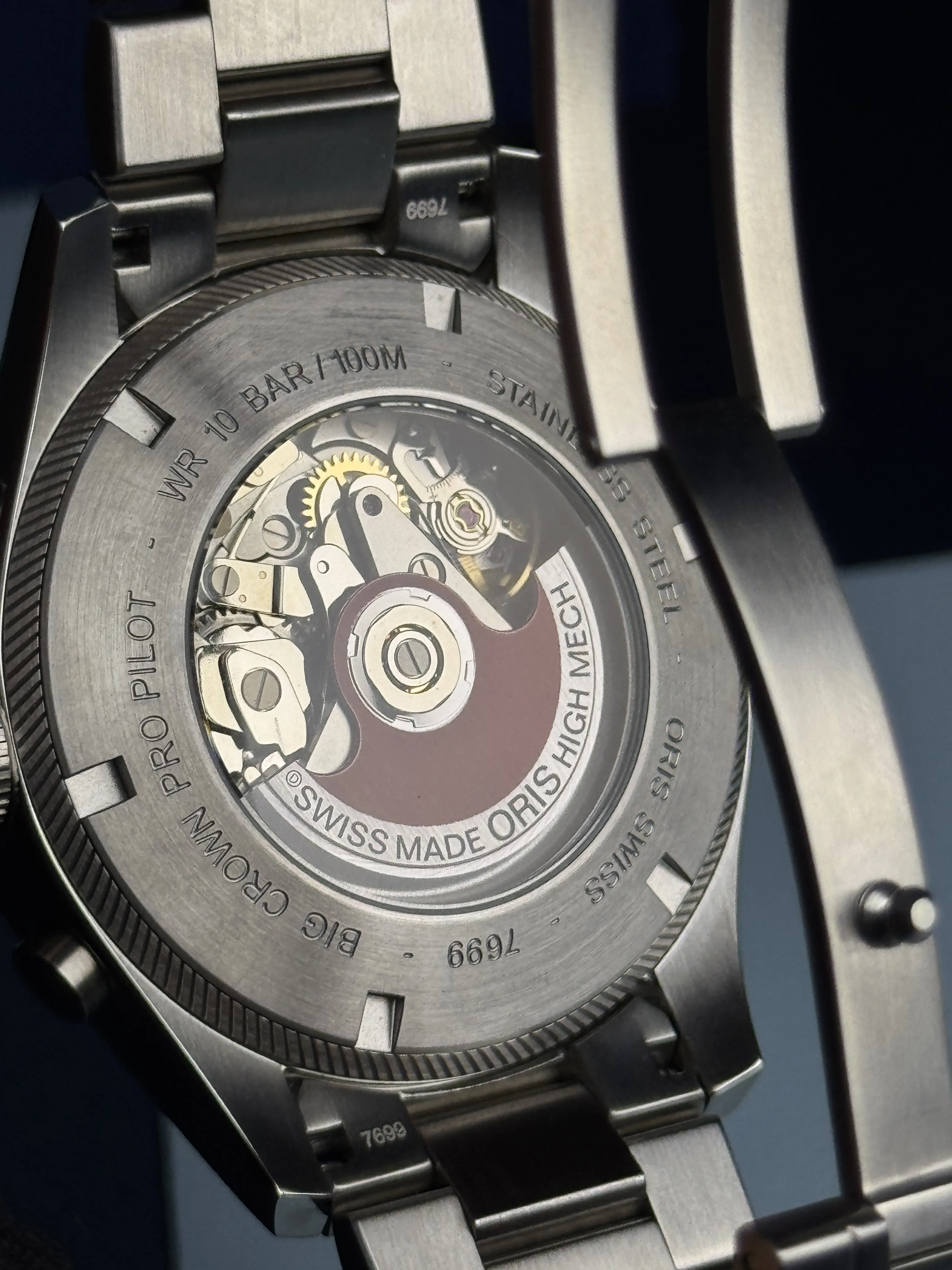 BIG CROWN | PROPILOT | CHRONO GMT | 01 677 7699 4164-07 8 22 19