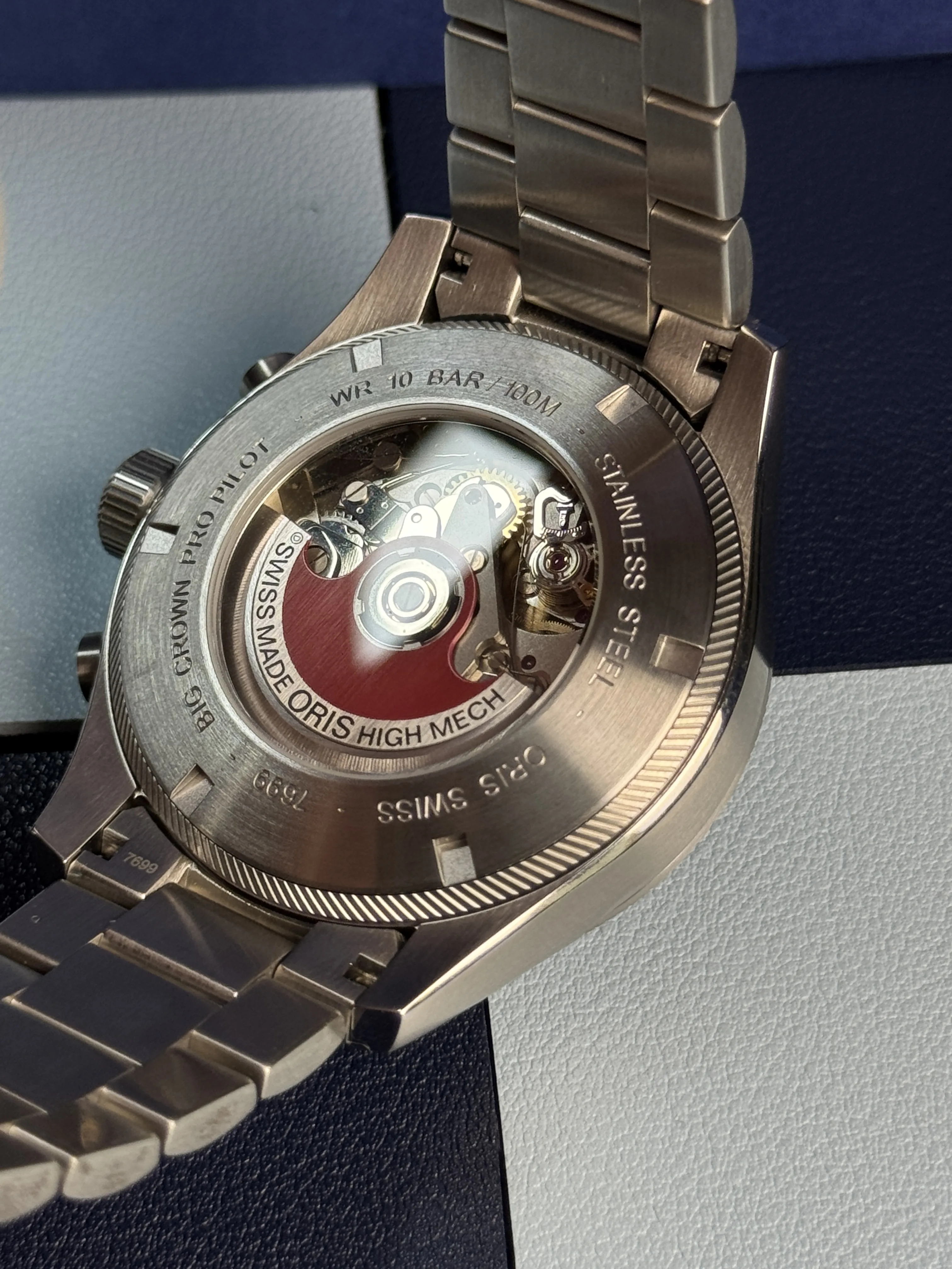 BIG CROWN | PROPILOT | CHRONO GMT | 01 677 7699 4164-07 8 22 19
