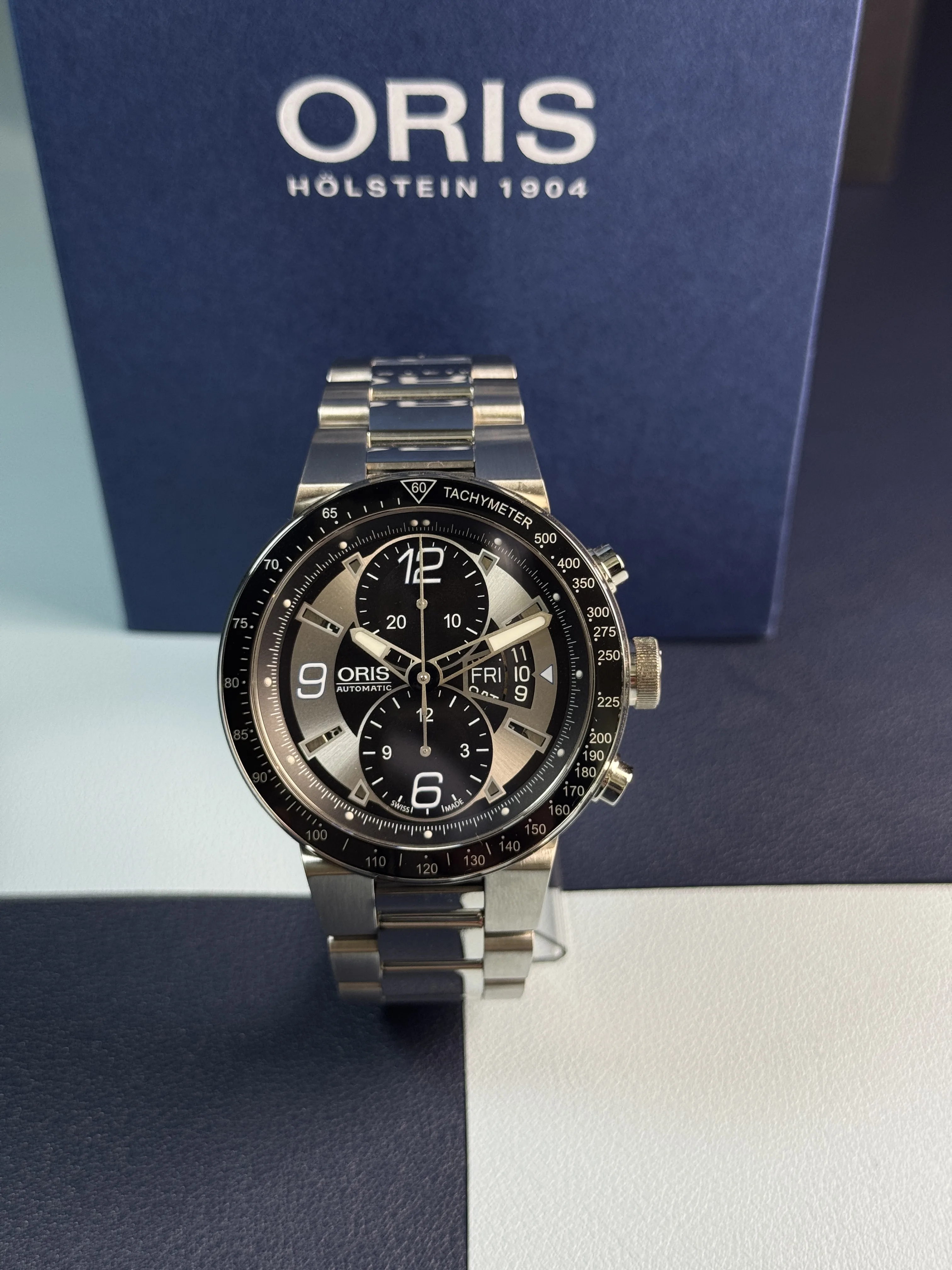 WILLIAM F1 TEAM | CHRONO | 01 679 7614 4174-07 8 24 75