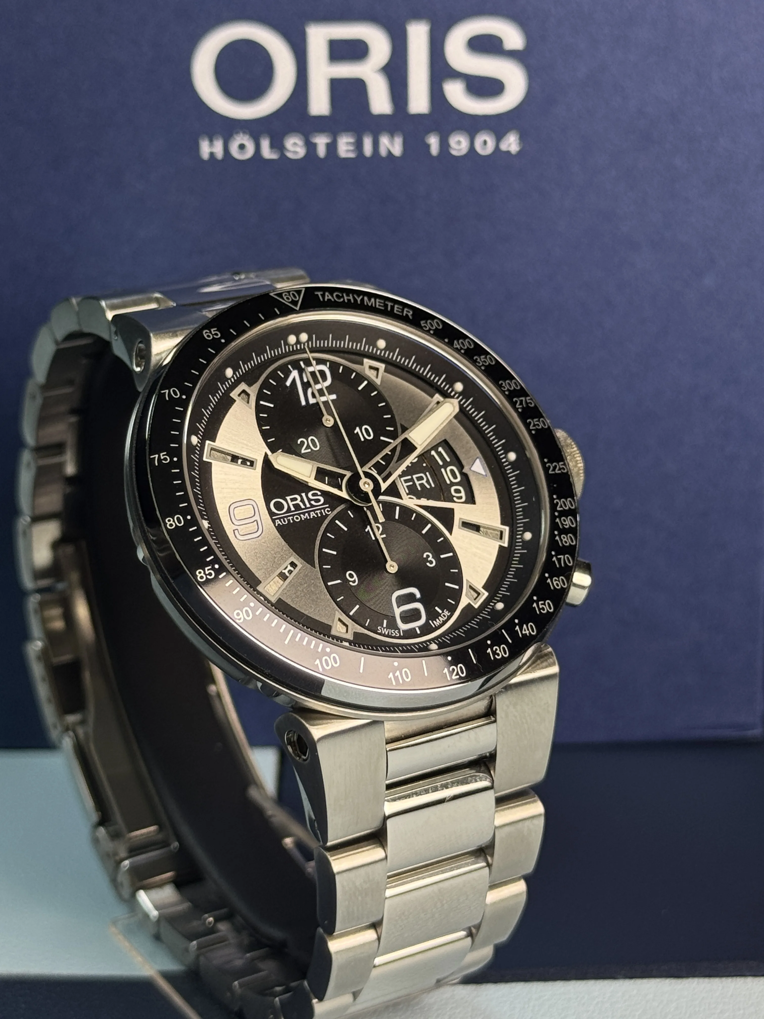 WILLIAM F1 TEAM | CHRONO | 01 679 7614 4174-07 8 24 75
